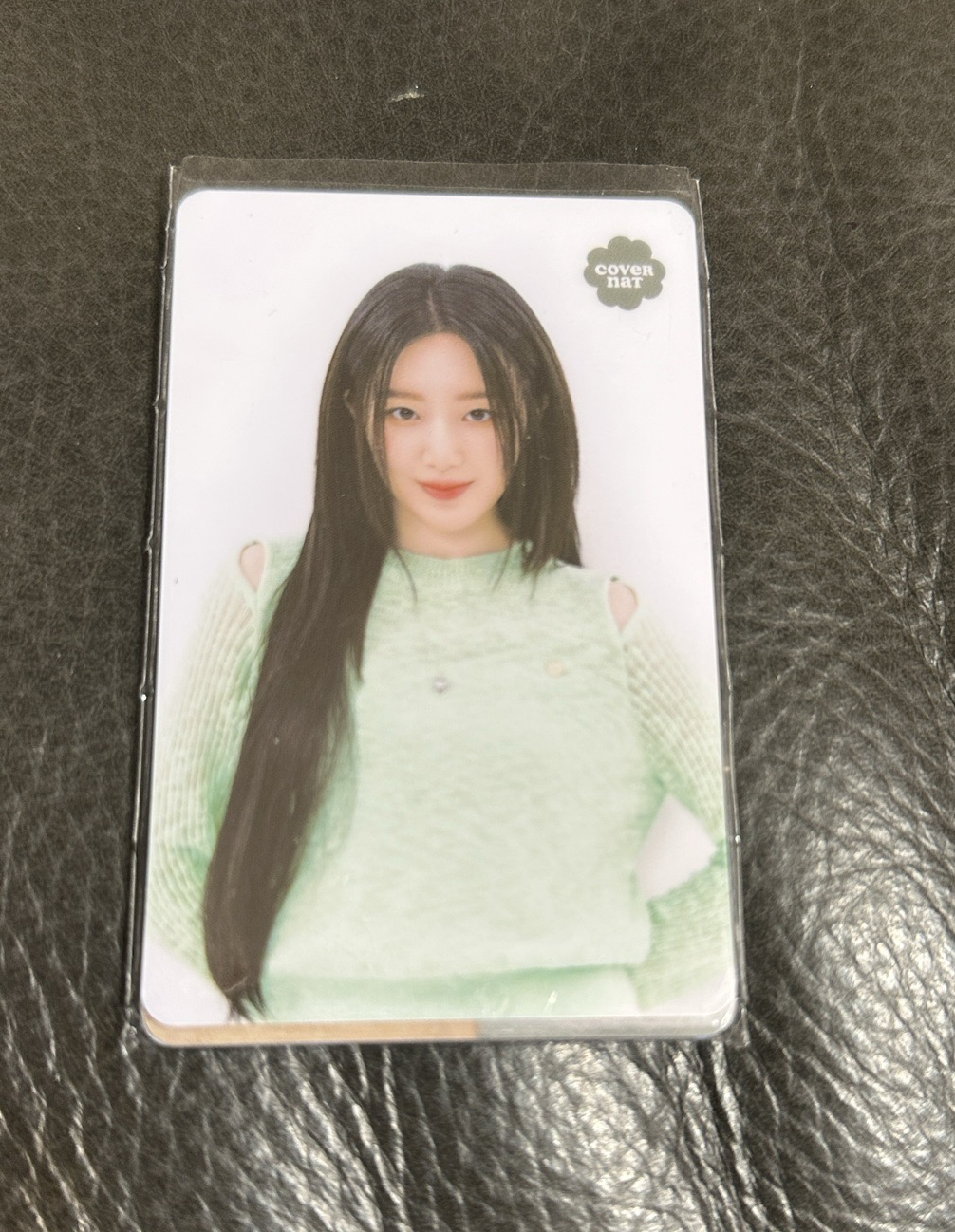 葉舒華 CONVERNAT 代言卡 一套五張