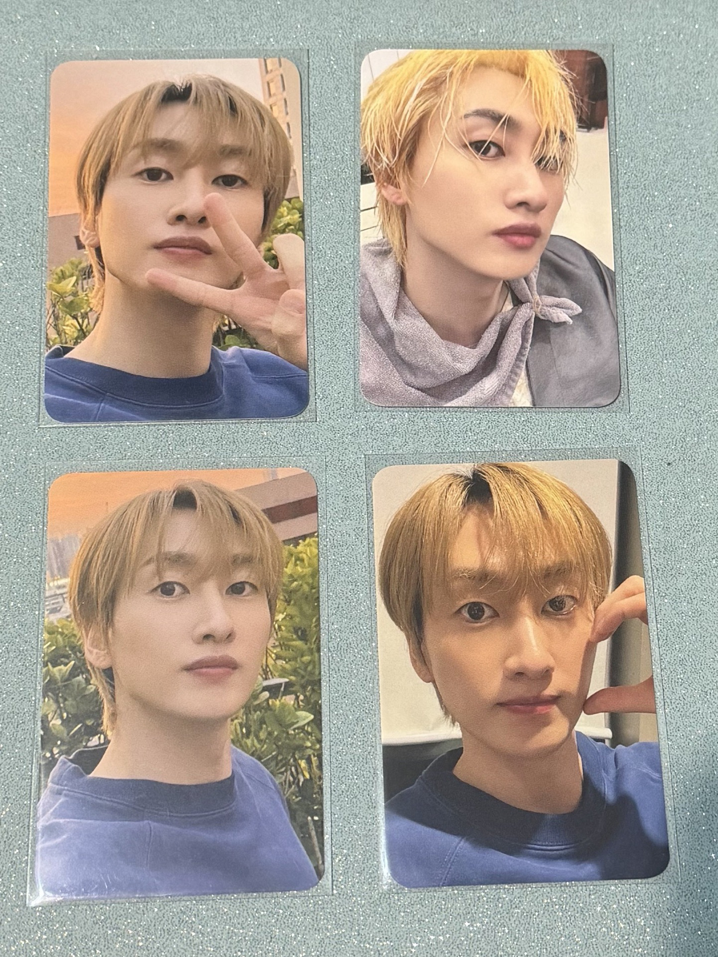 17週年 各種李赫宰卡