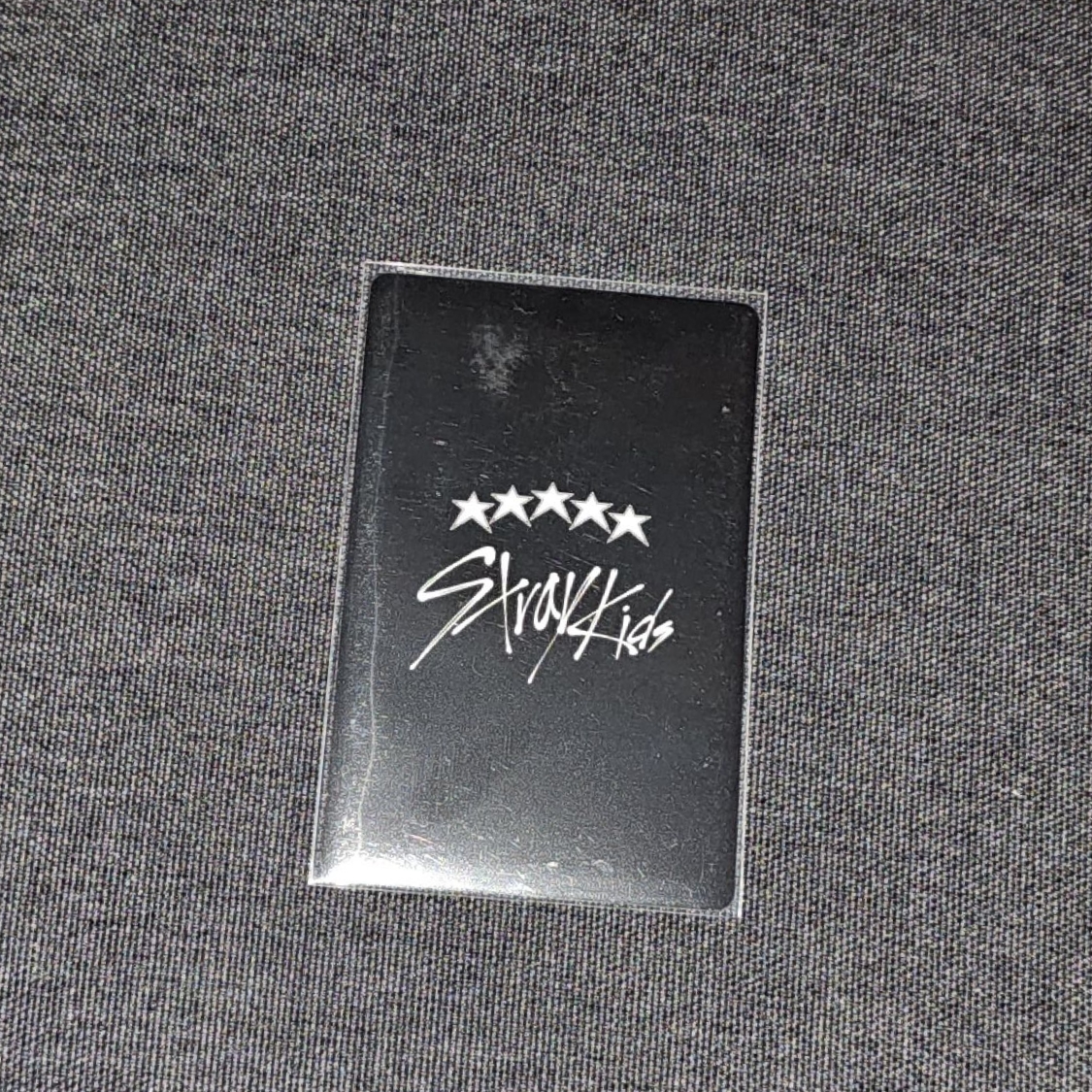 5-STAR yzy 快閃店 特典卡辰