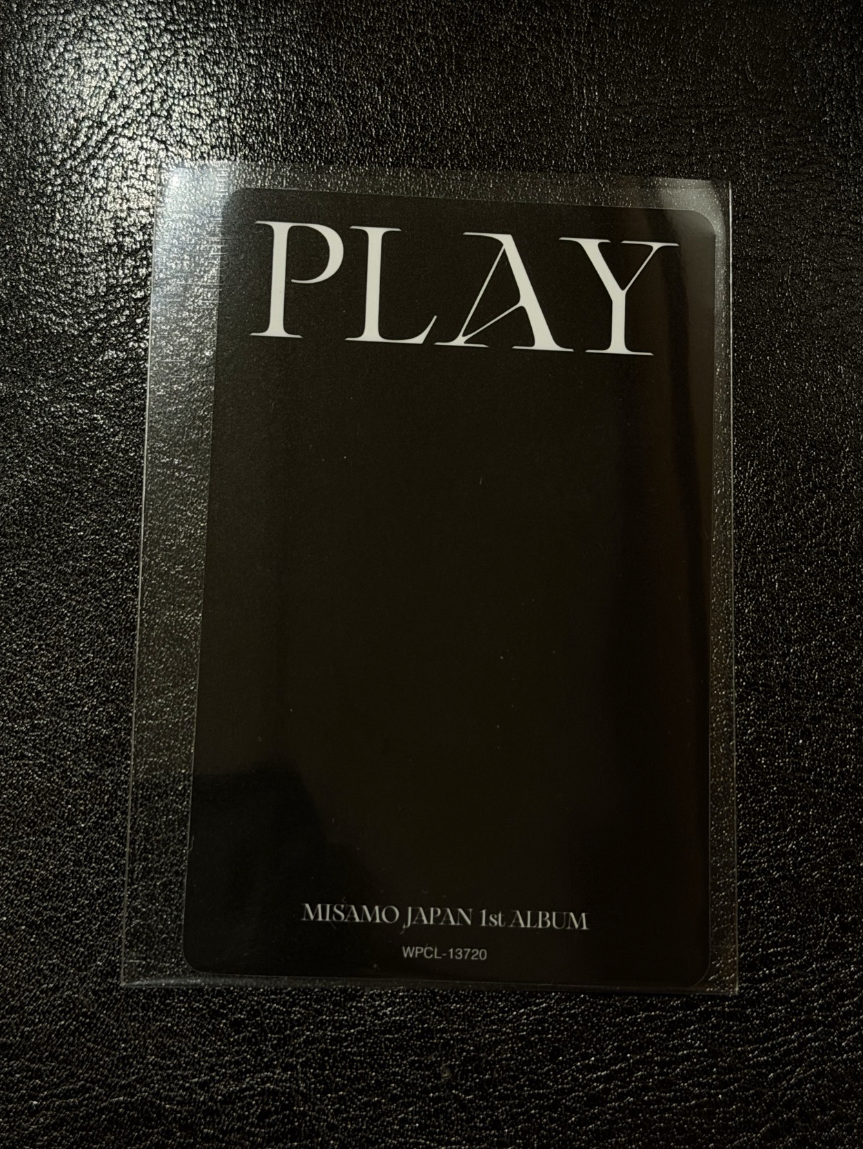 Misamo Play 初回限定B MOMO小卡