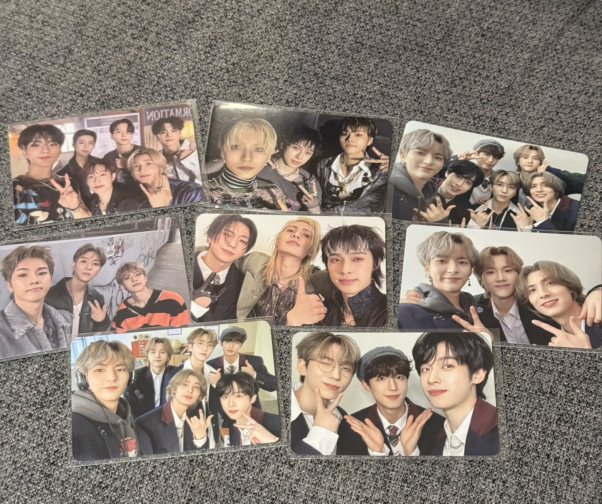 Xdinary Heroes 團卡、三人卡