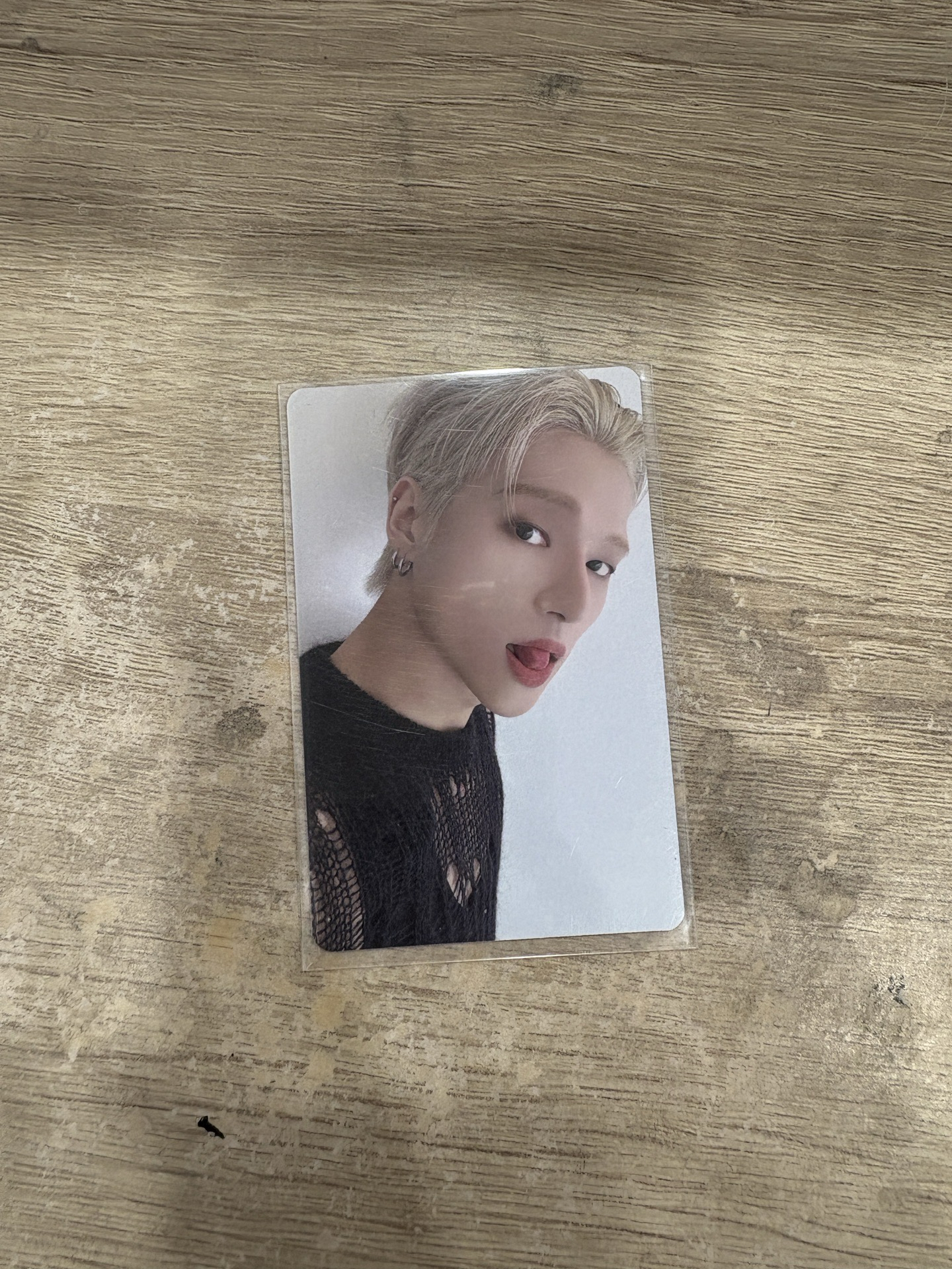 吐舌阿榮（含全新卡套）