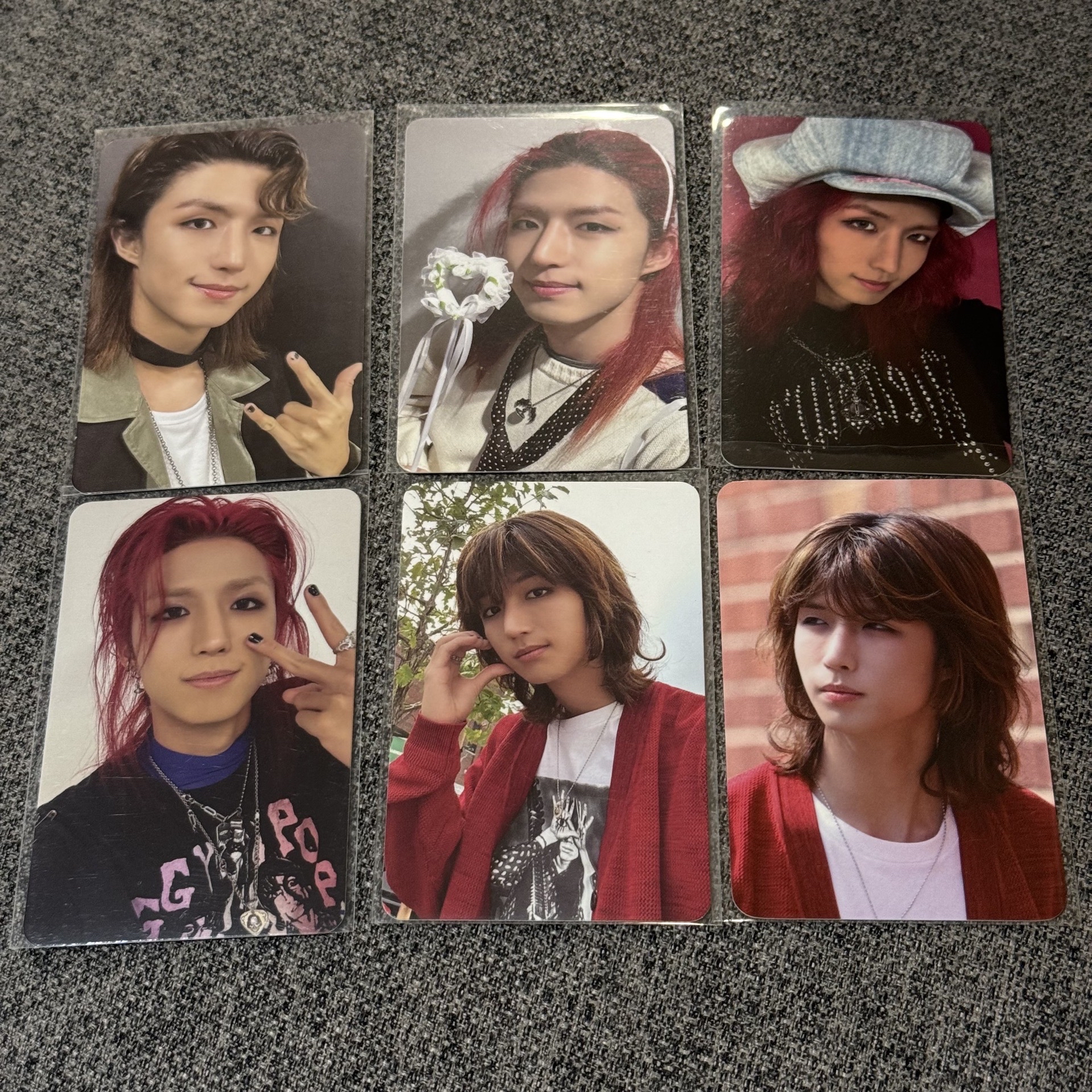 Xdinary Heroes JUN HAN 小卡