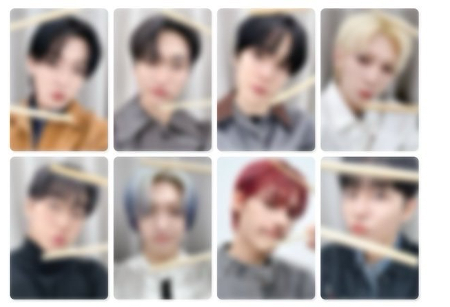 DMM 吃一口ver.特典卡一套+8張單封