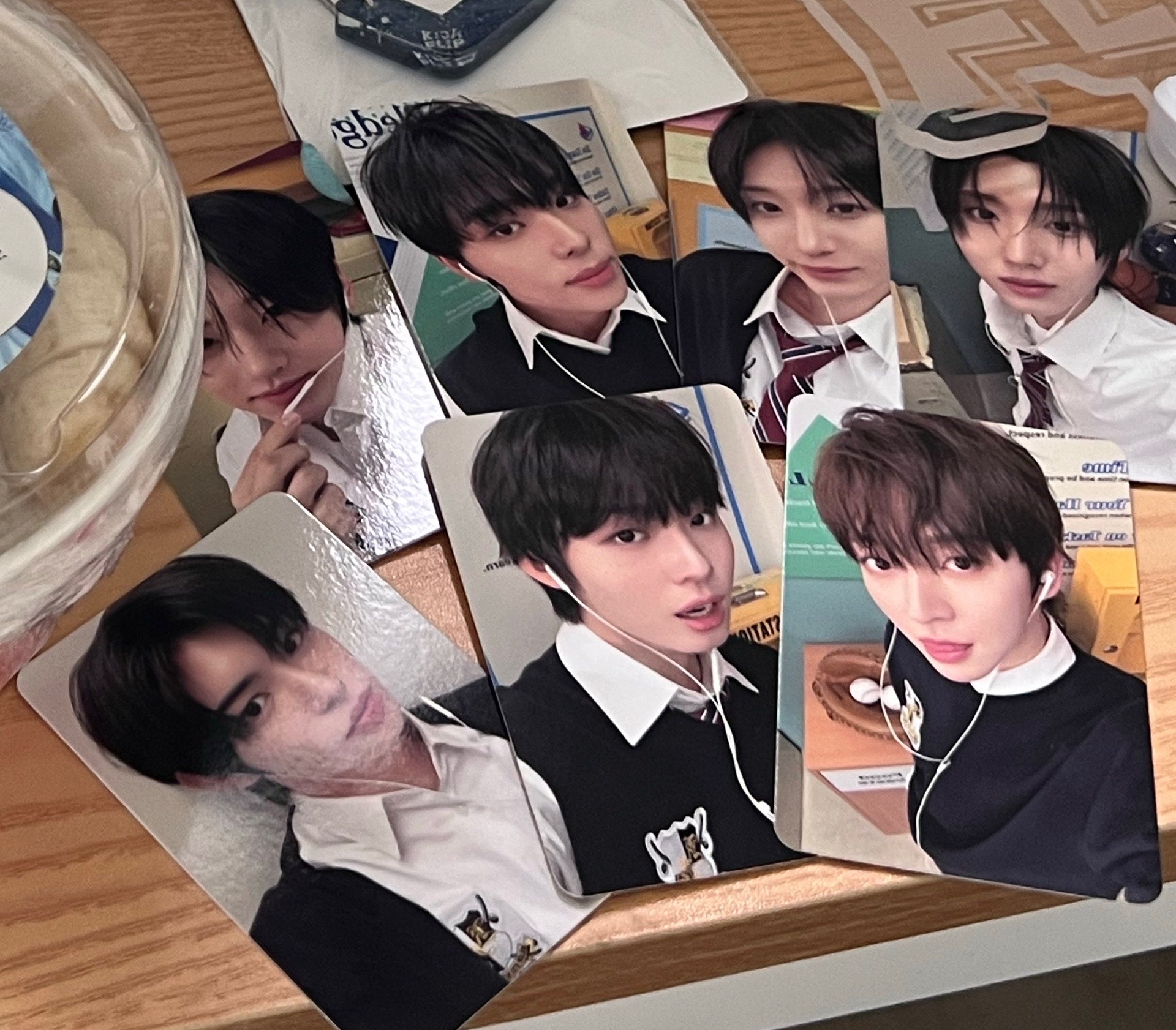 kickflip 迷二 耳機打歌卡一套