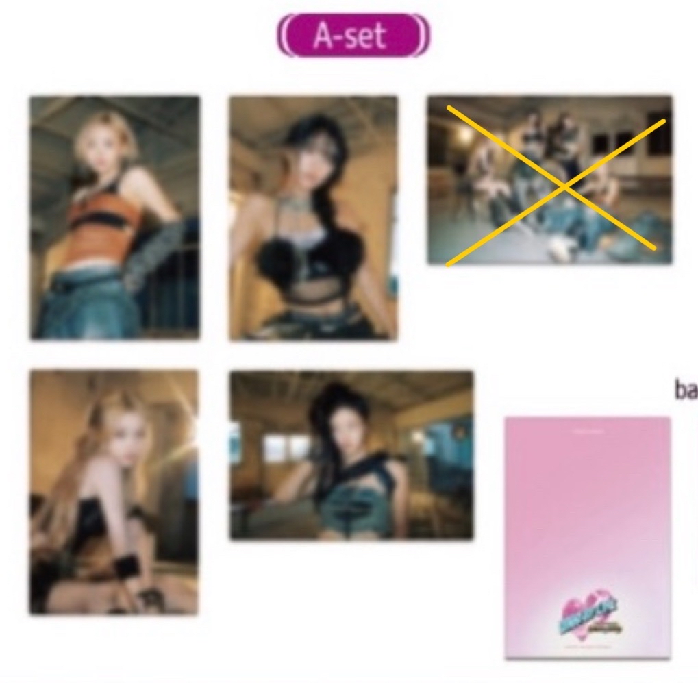 A版明信片(缺團體)