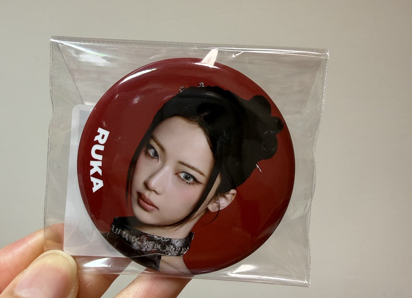 《THANKS MONSTIZE》psycho 版徽章