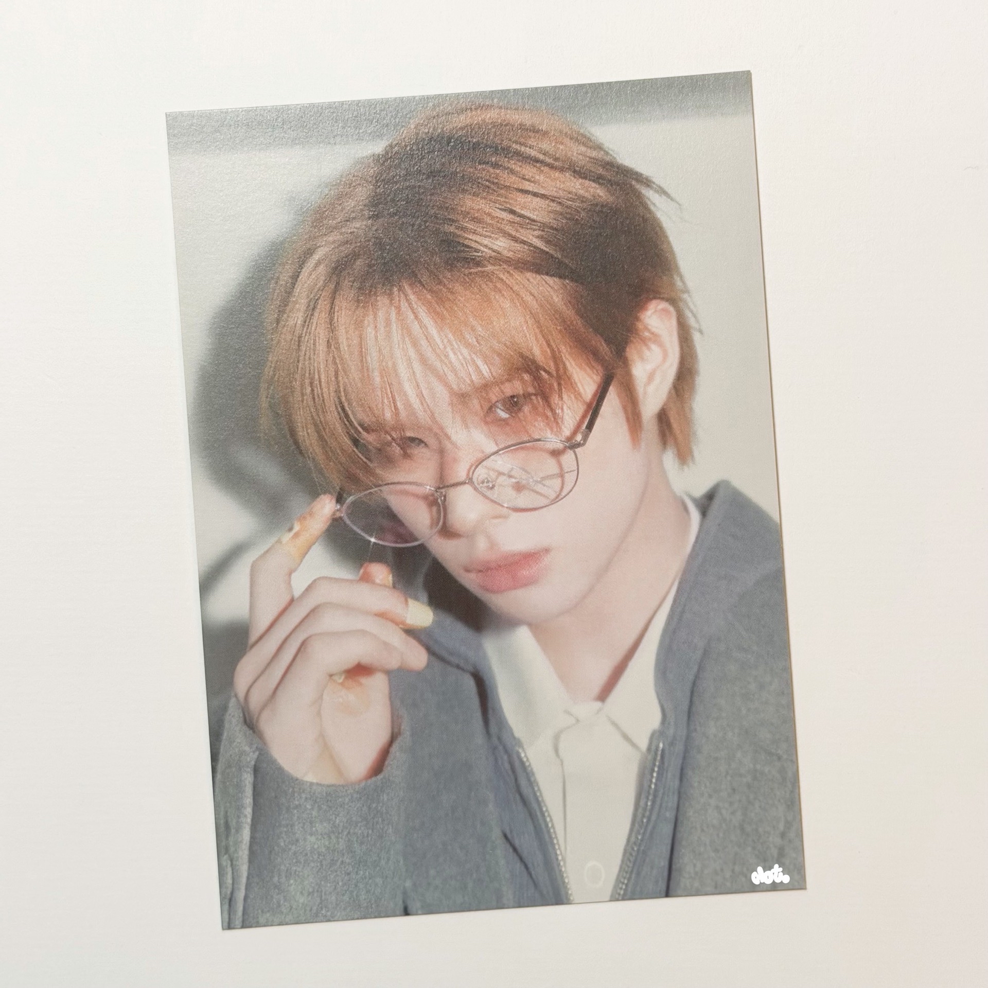 🐥 明信片 灰/藍版