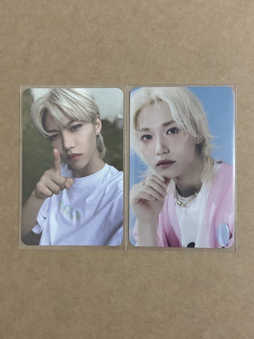 🧭SKZ 菲安可快閃卡套卡+Noeasy專卡