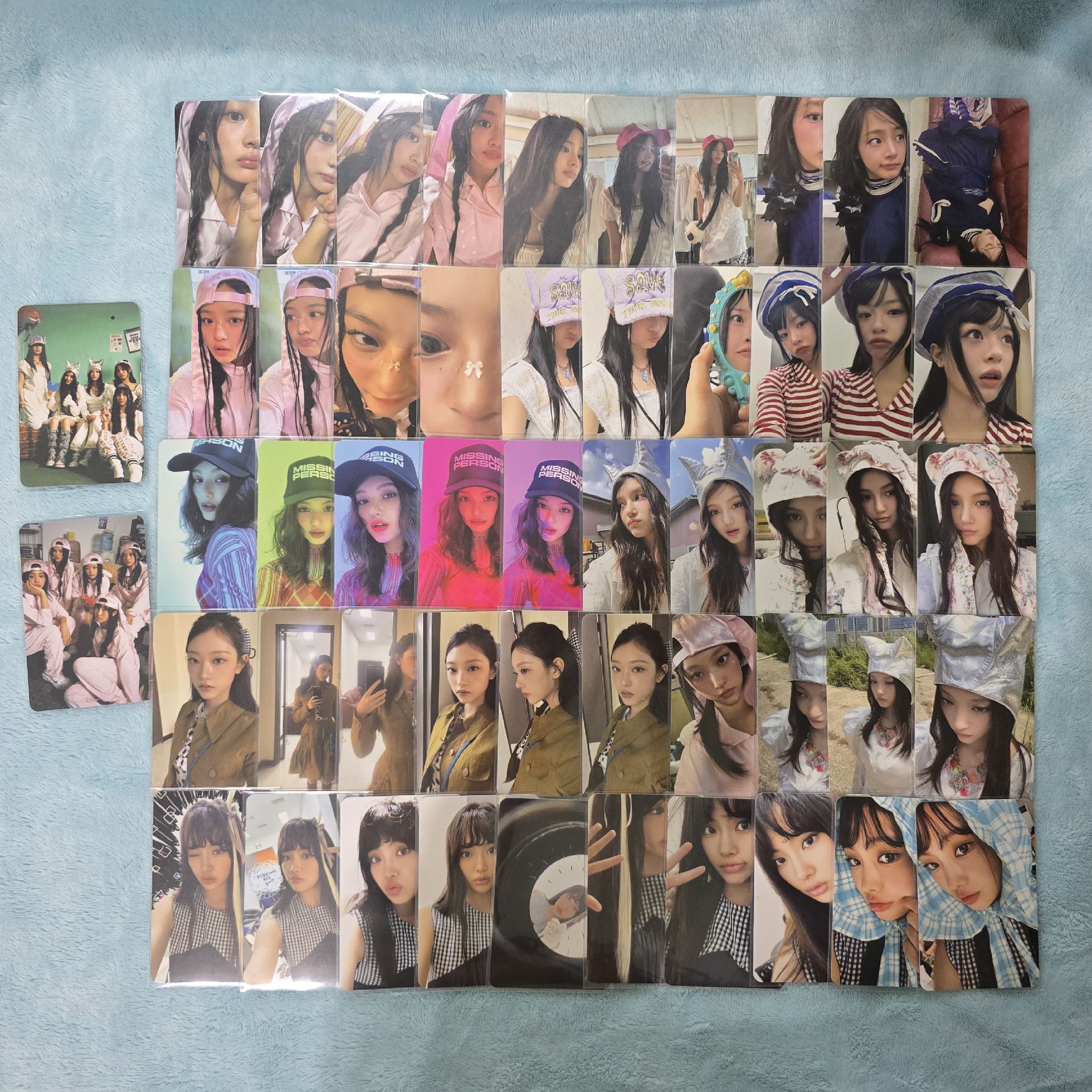 NEWJEANS 2025年曆小卡（非交易人勿下單🙏）