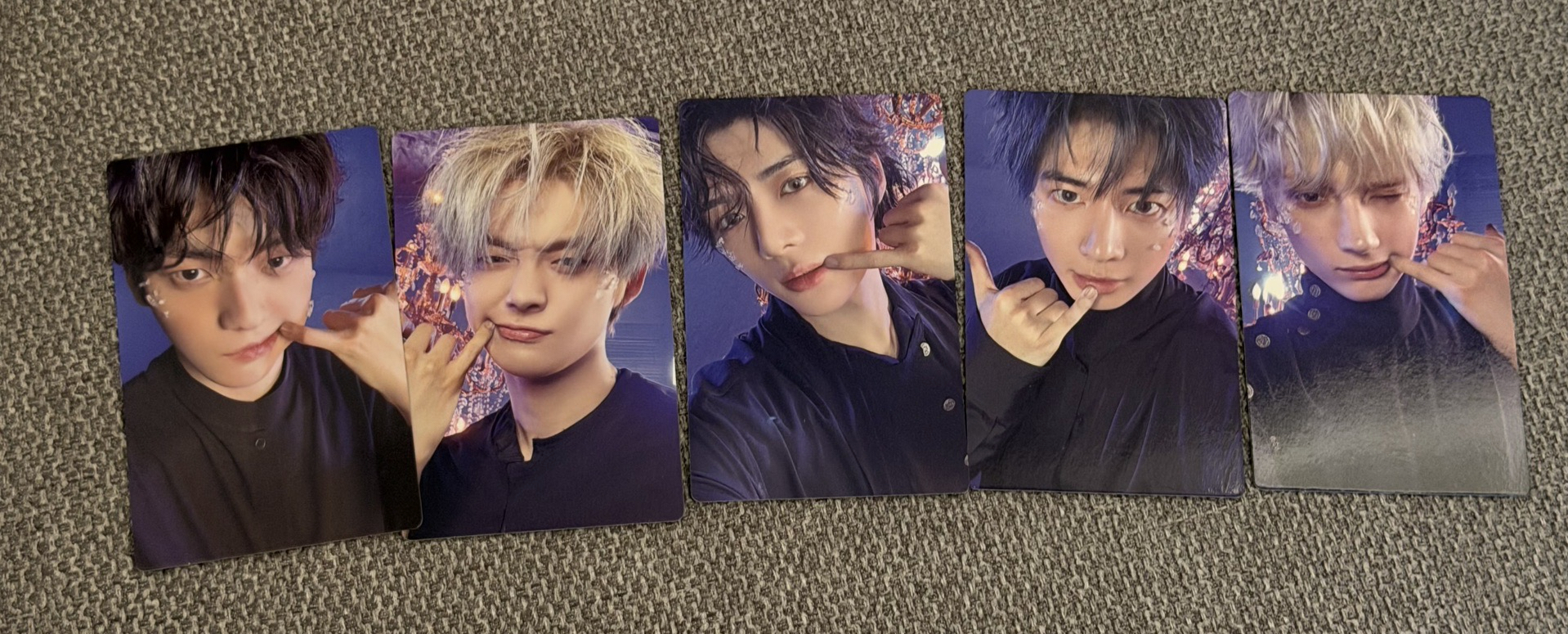 Starkissed 日專小卡盤