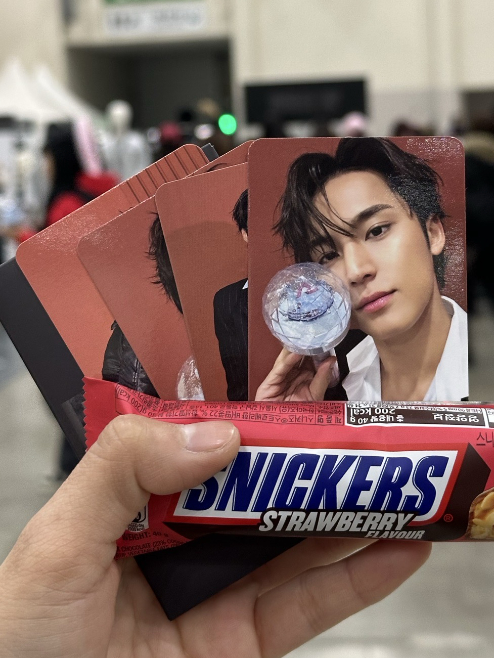 現貨～SEVENTEEN CxM克拉Zone一套4張