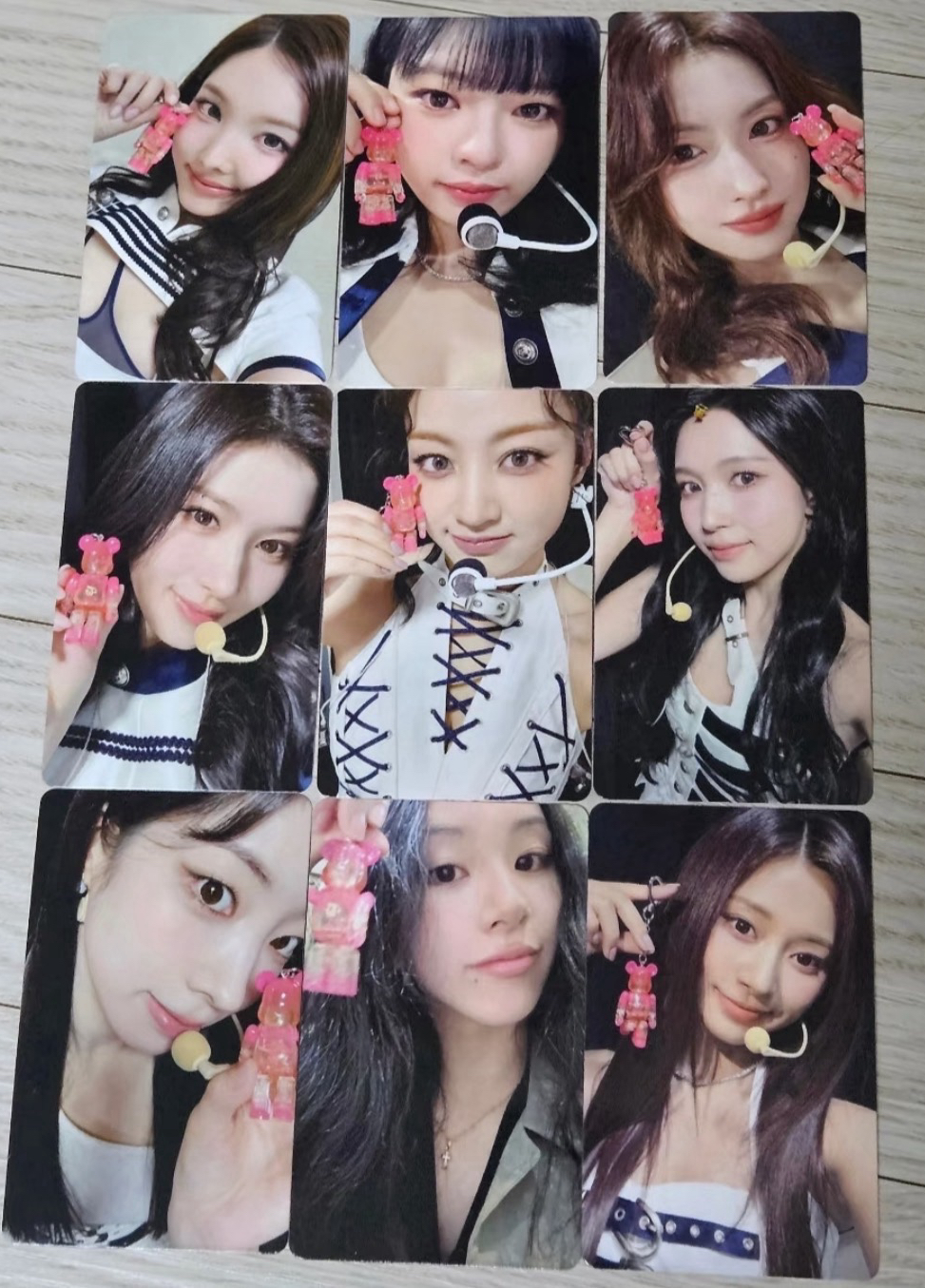 TWICE&暴力熊聯名-吊飾小卡