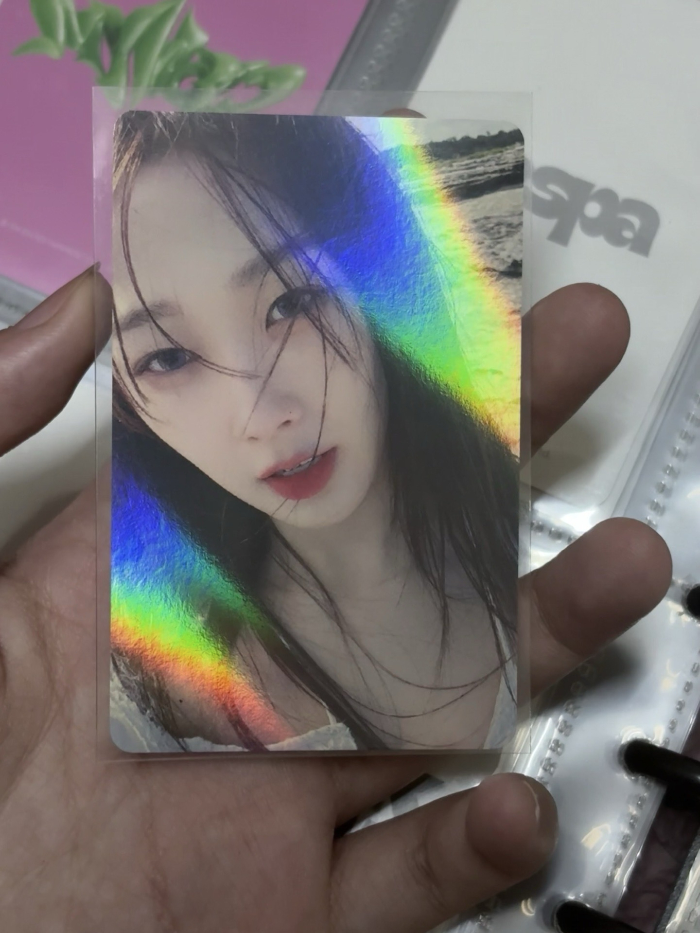 MY WORLD ms 特典卡 預售吉