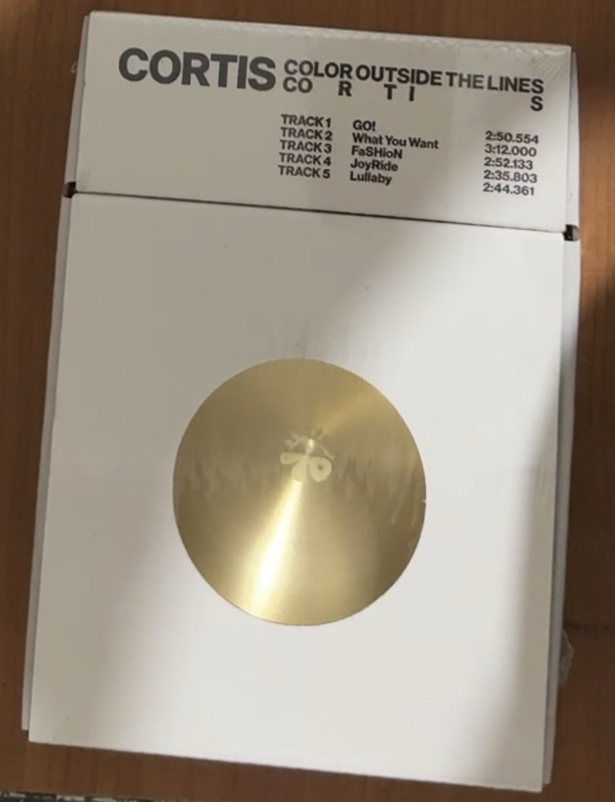 迷一 CD SingingBowl（在途中）