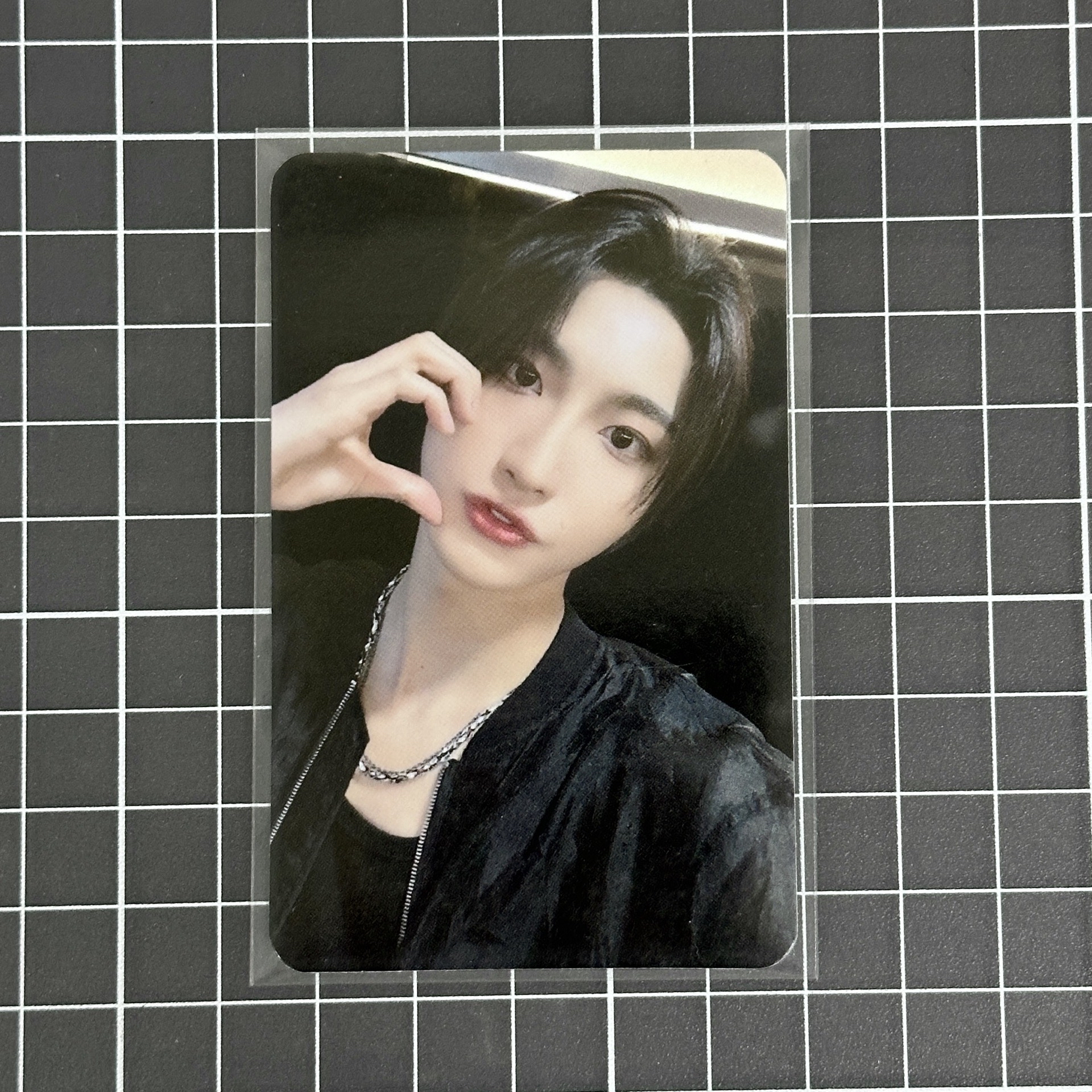 ATEEZ 朴星化 SEONGHWA 特典卡 小卡 EP.2 : OUTLAW minirecord 7.0 LD