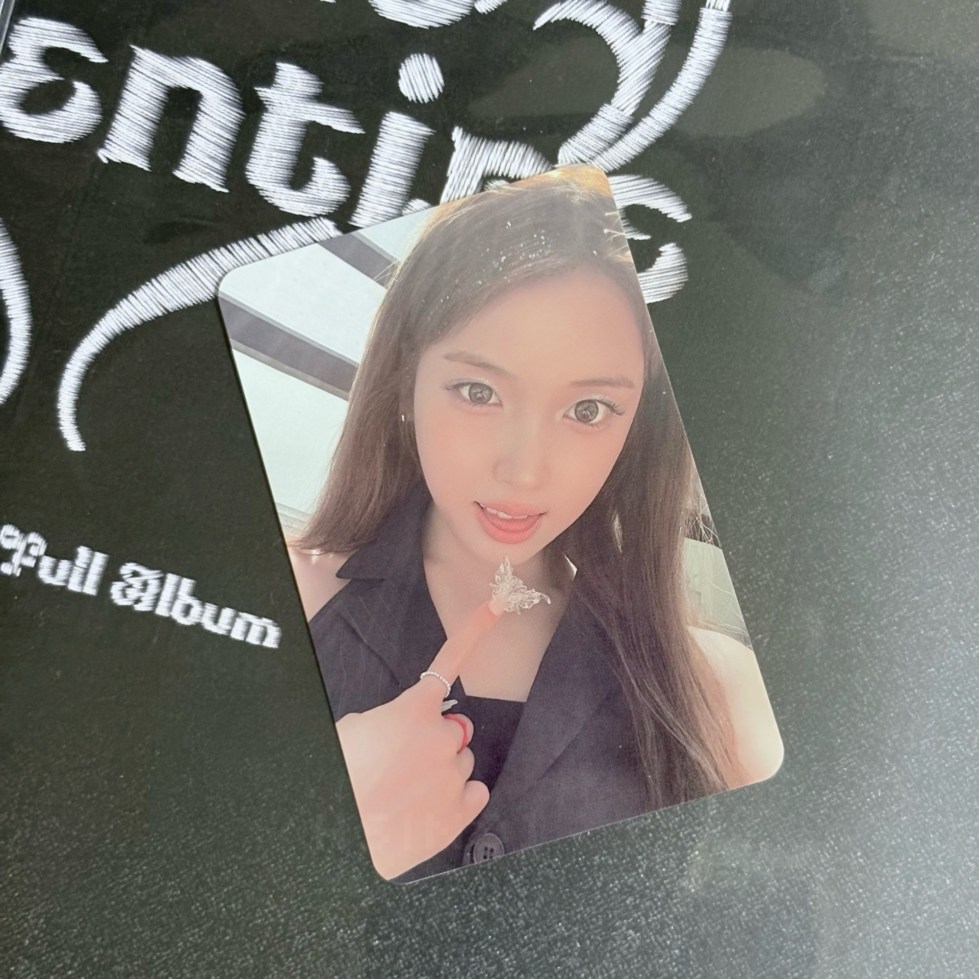 BLUE VALENTINE 專卡 JIWOO