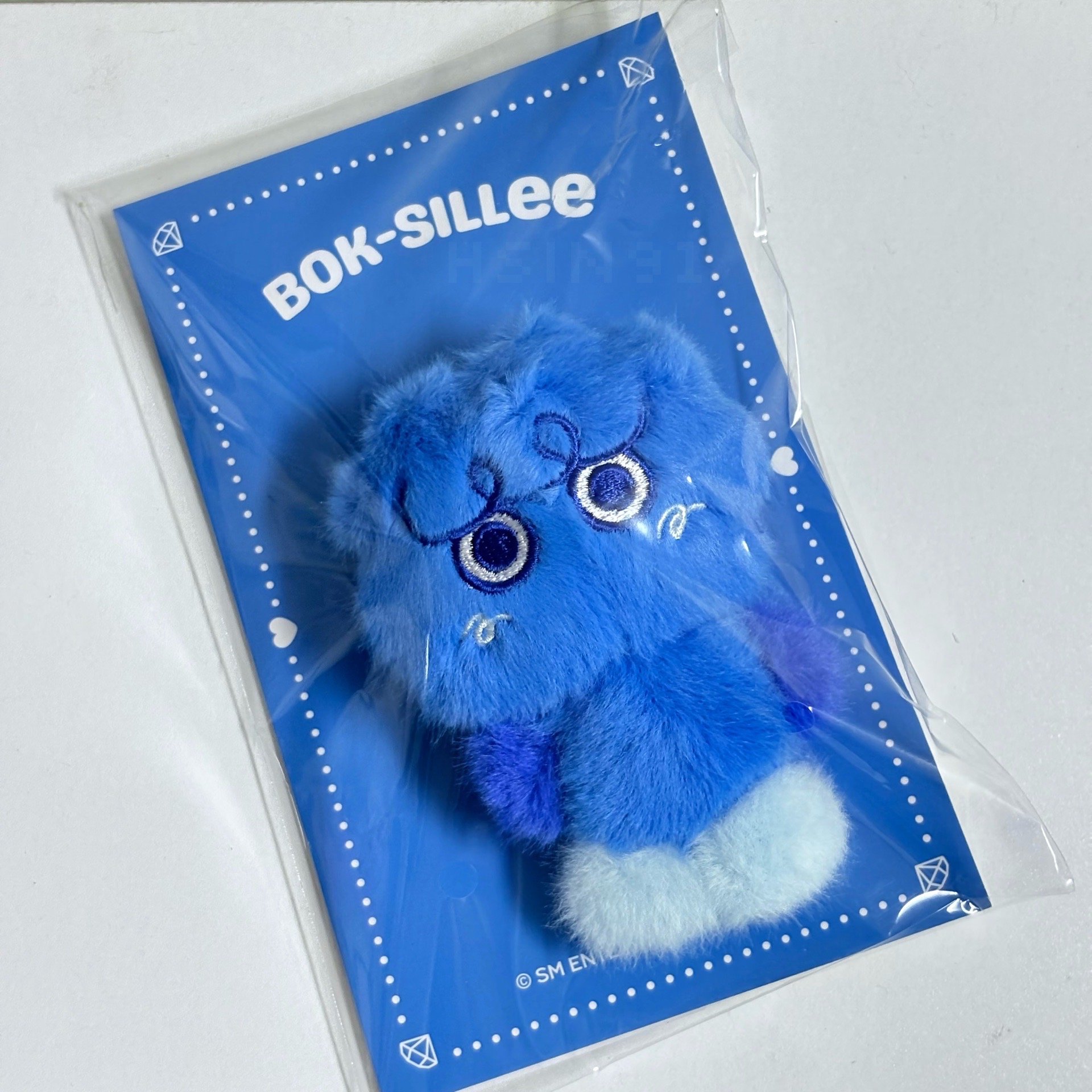 SHINee Key 藍福實10cm