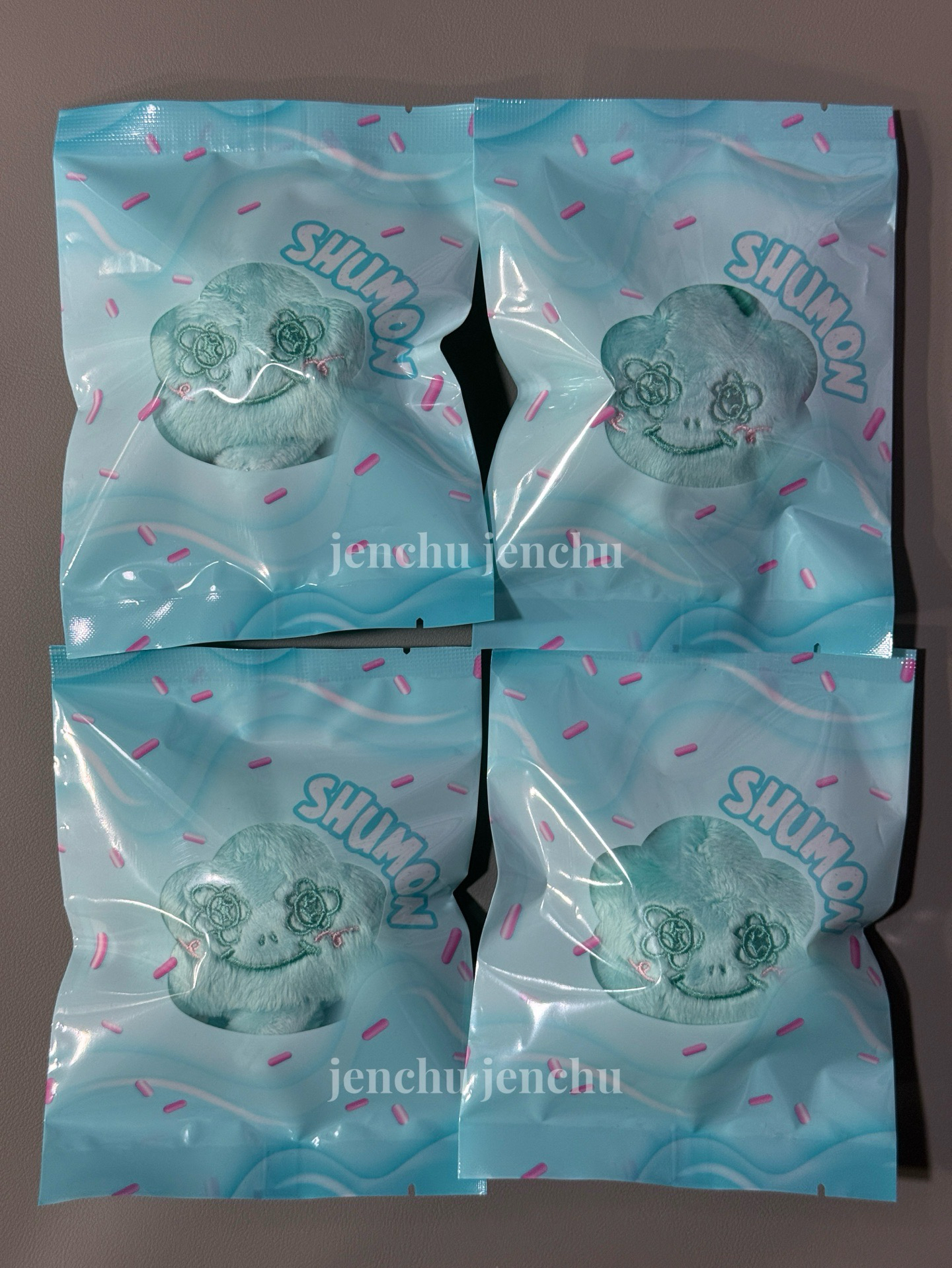 台灣限定藍灰塵