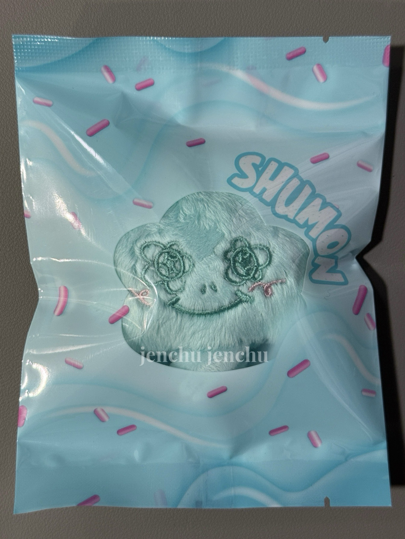 台灣限定藍灰塵