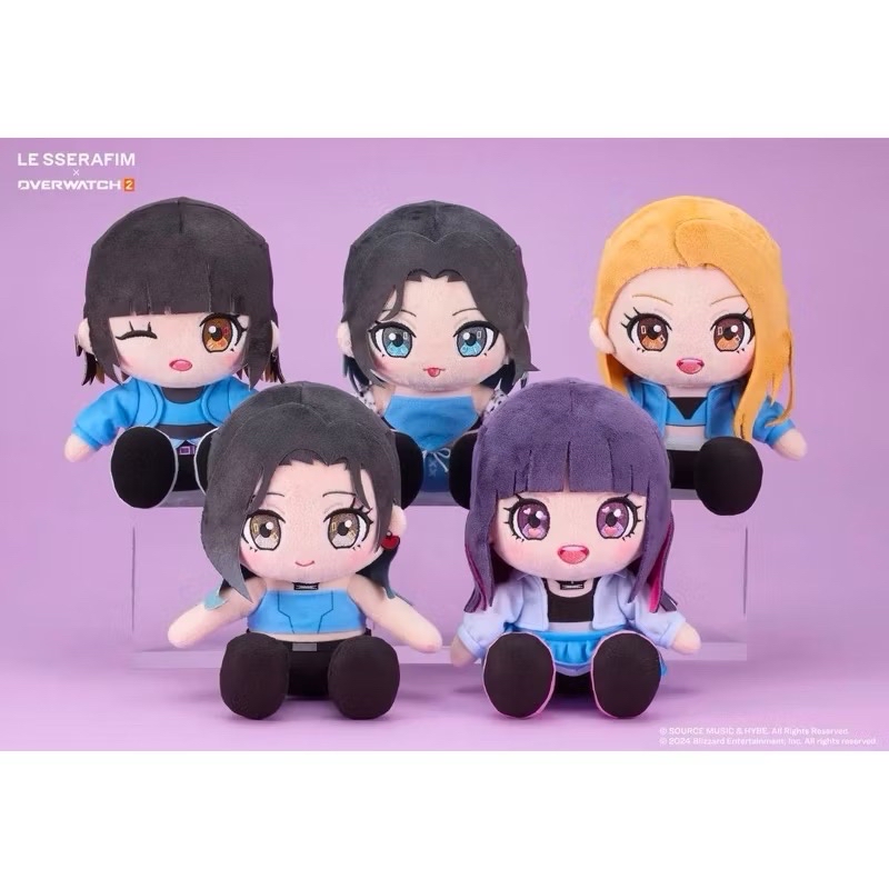 LS OVERWATCH2聯名娃娃 采源 一葉