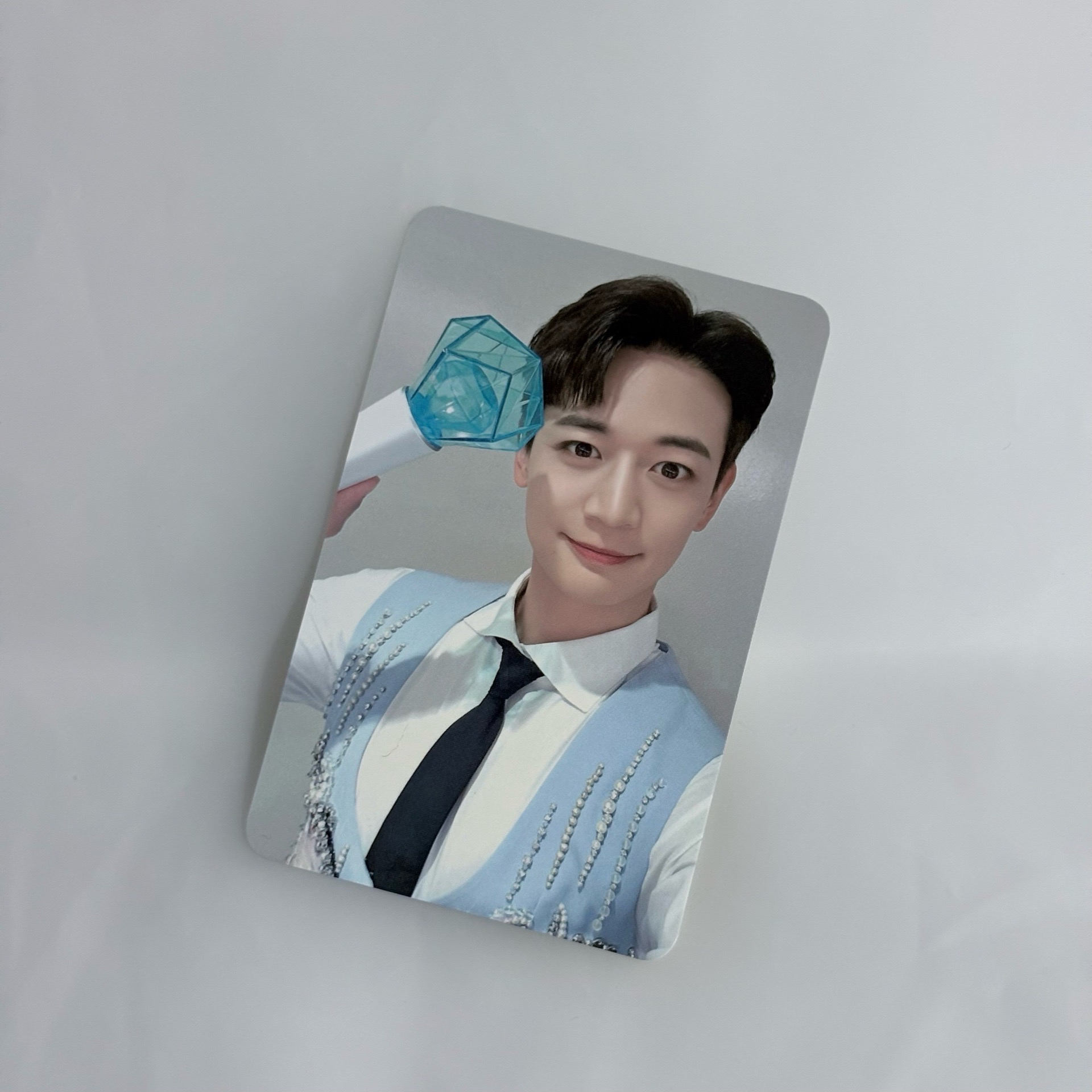 SHINee 珉豪手燈卡 