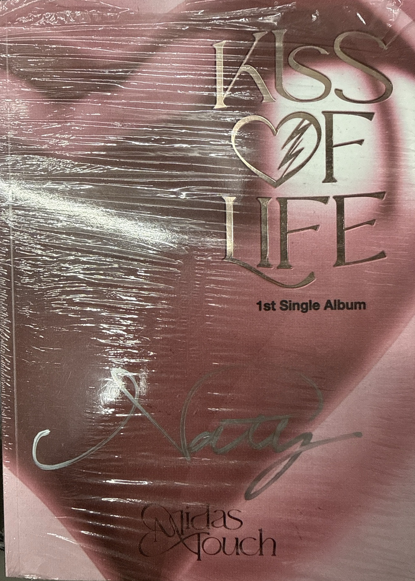 kiss of life Natty 簽專空專