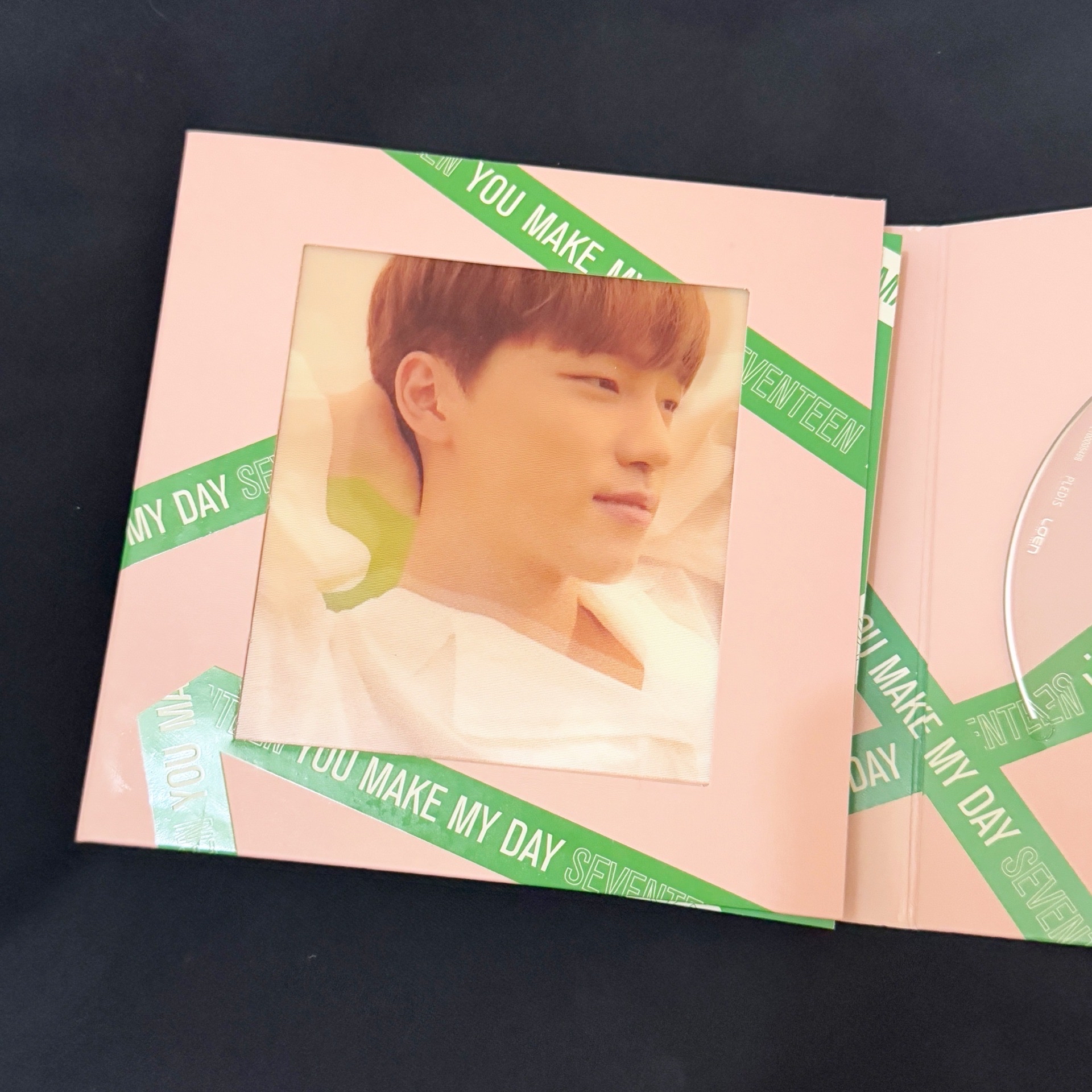 Seventeen 夫勝寛 簽名專輯