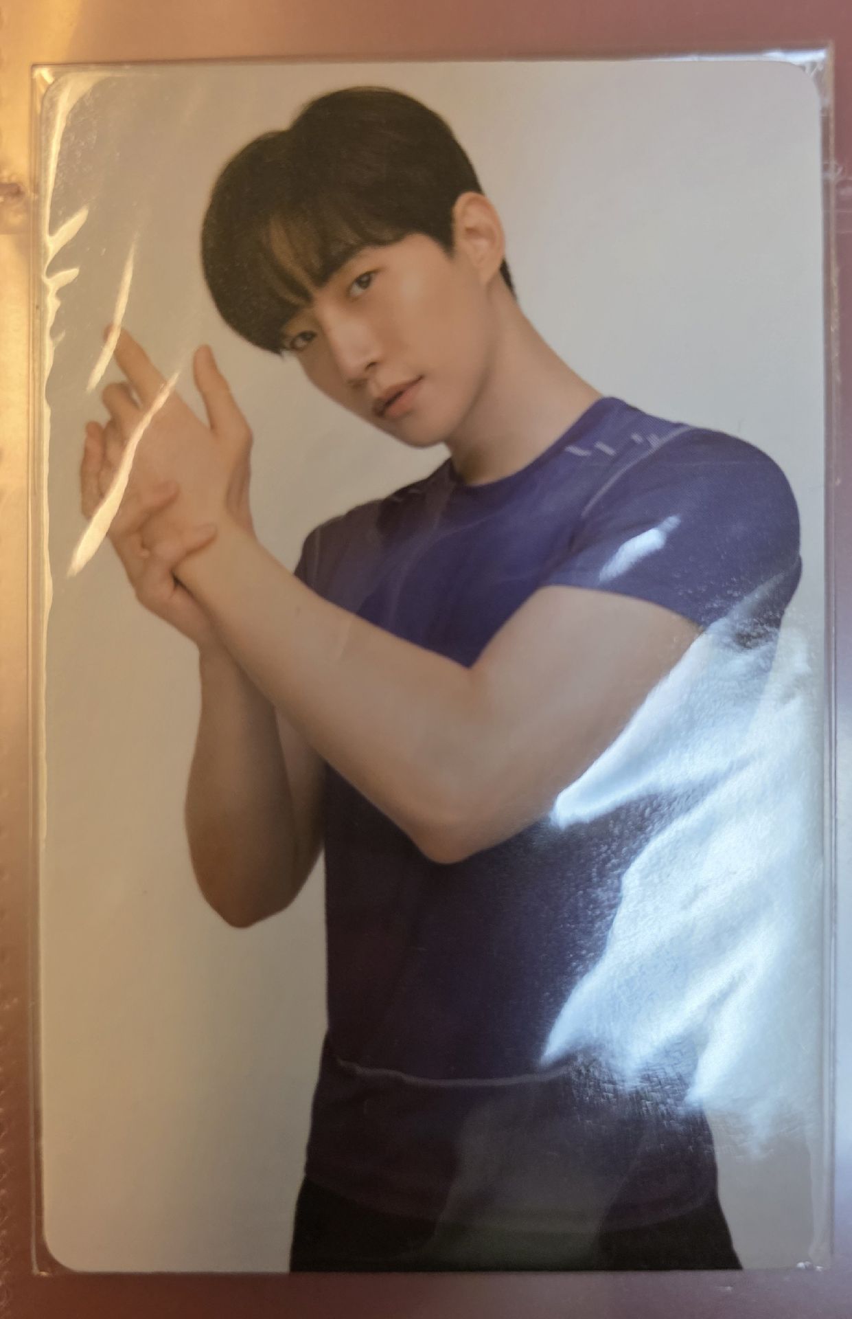 Junho mymeal 代言活動小卡