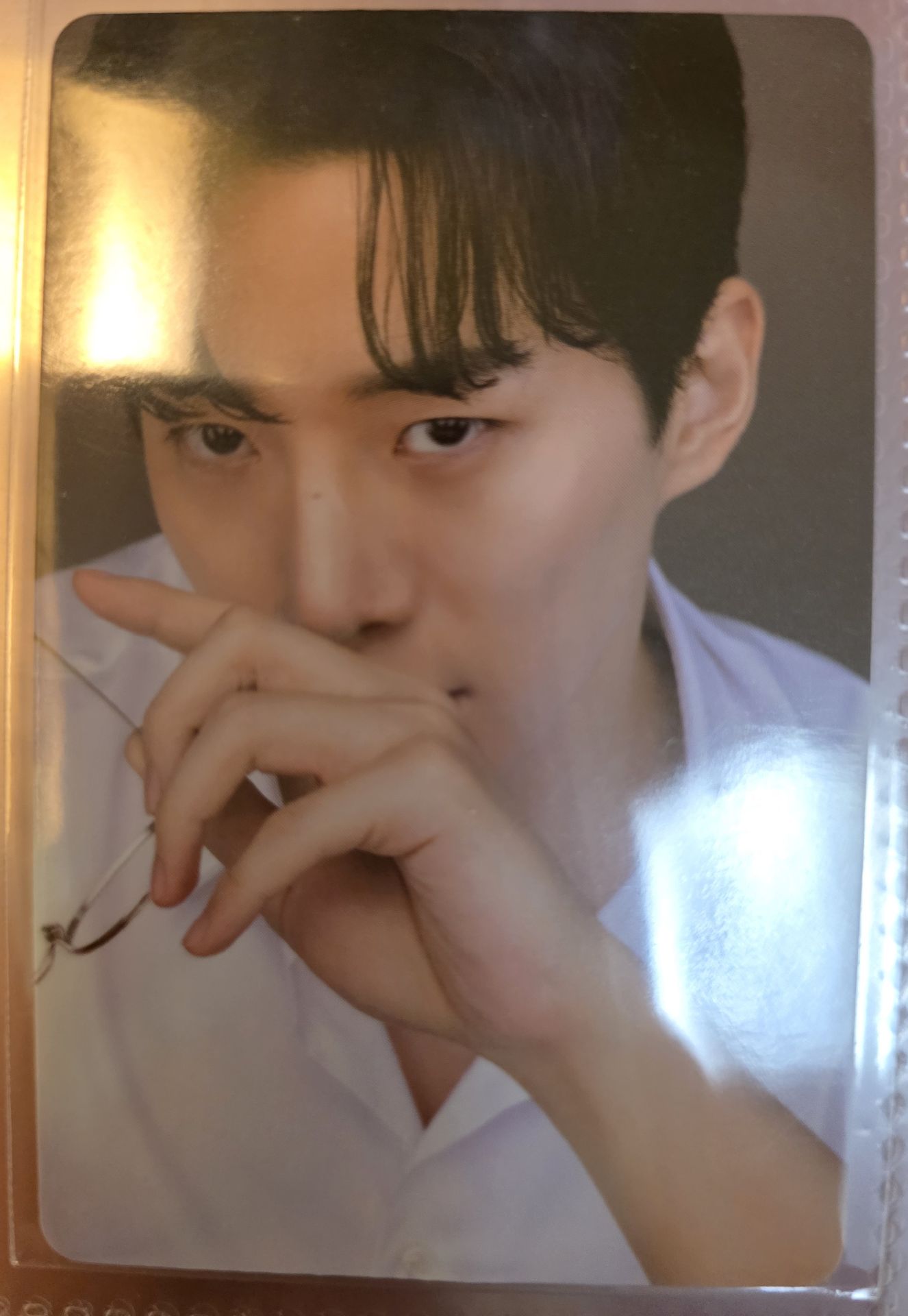 Junho mymeal 代言活動小卡