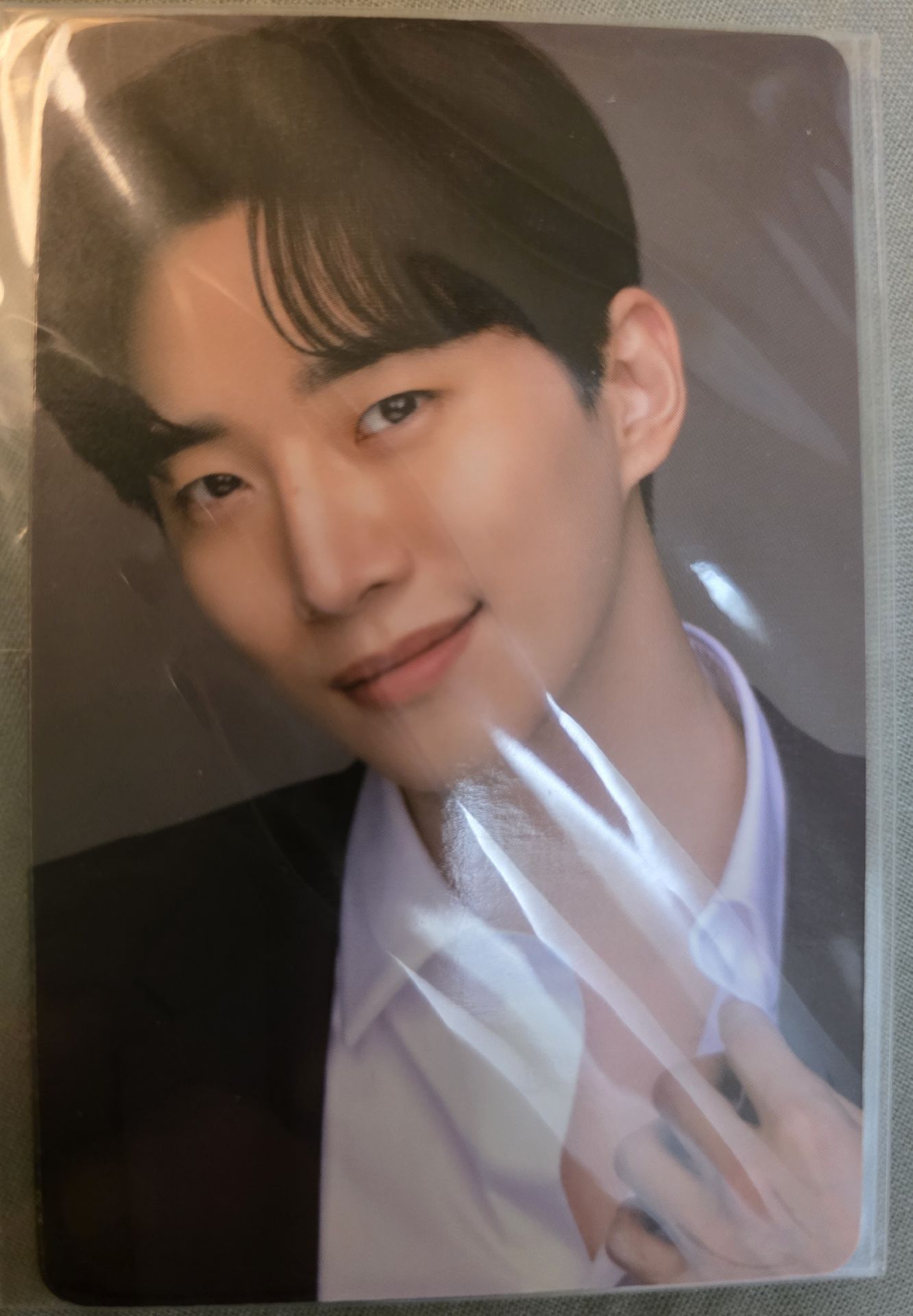 Junho mymeal 代言活動小卡