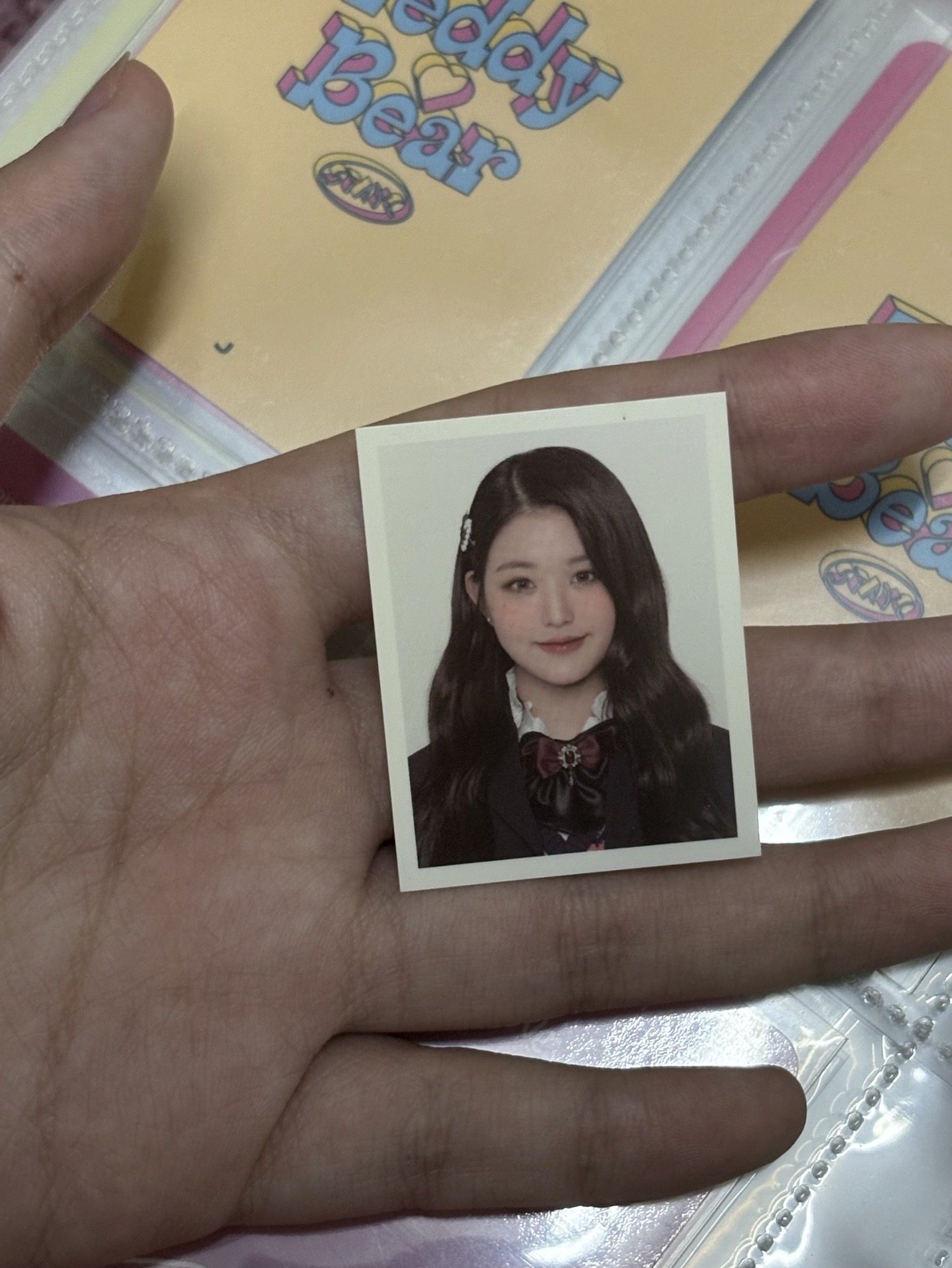 izone時期員瑛小卡+證件照