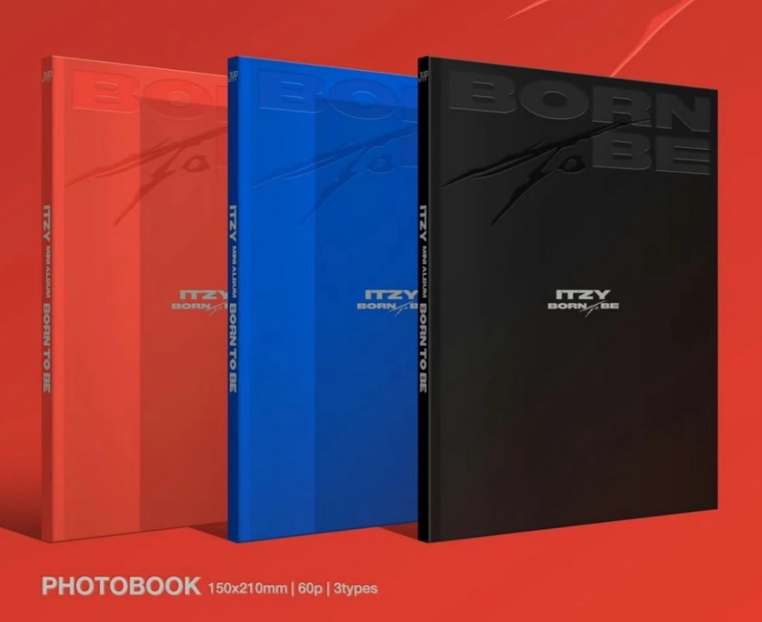 Born To Be藍版｜已拆全專