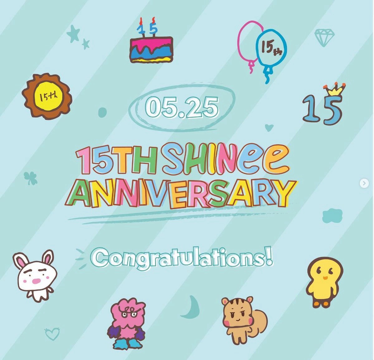 15th ANNIVERSARY