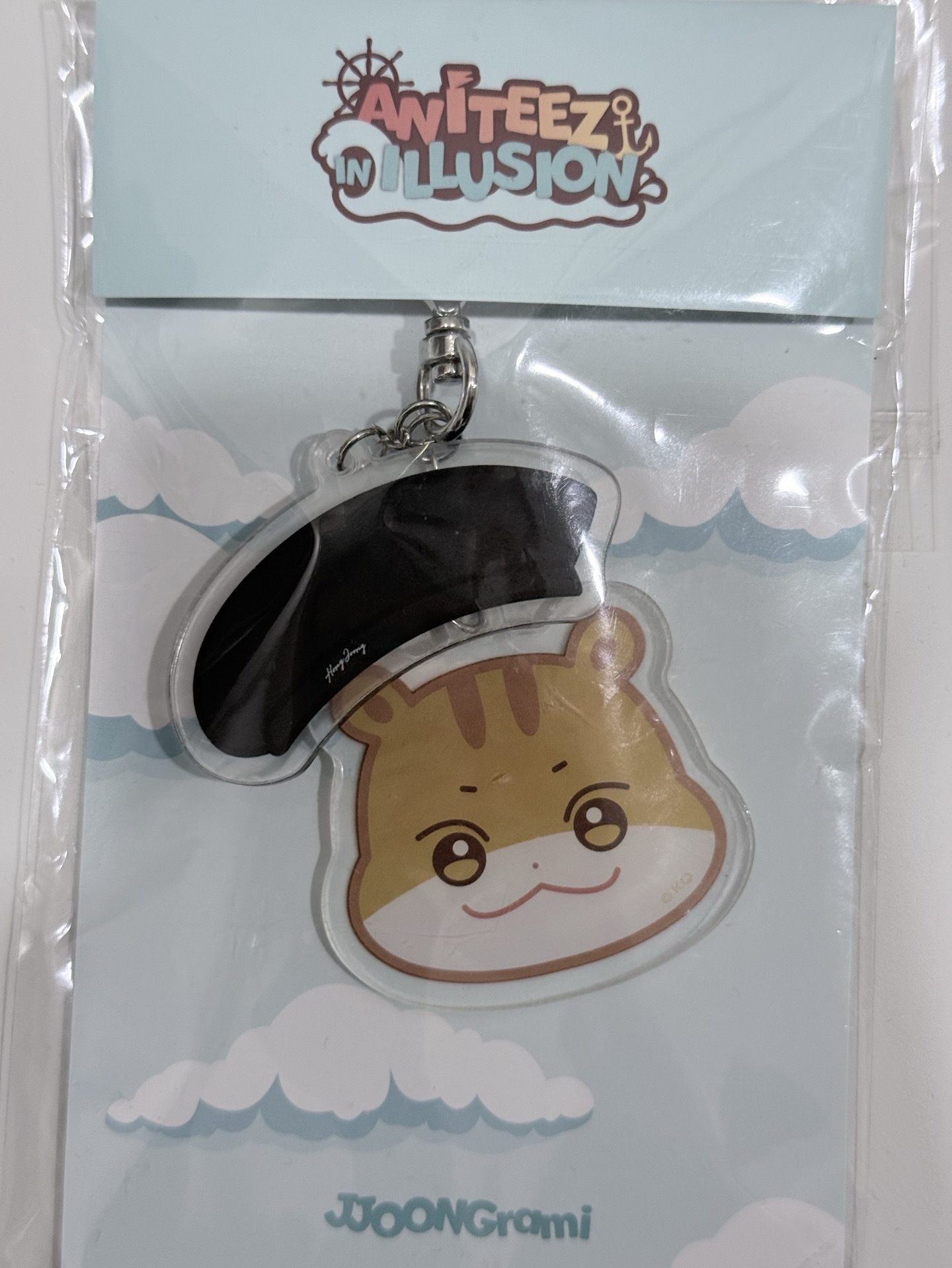 中拉米｜戴貝雷帽的小松鼠