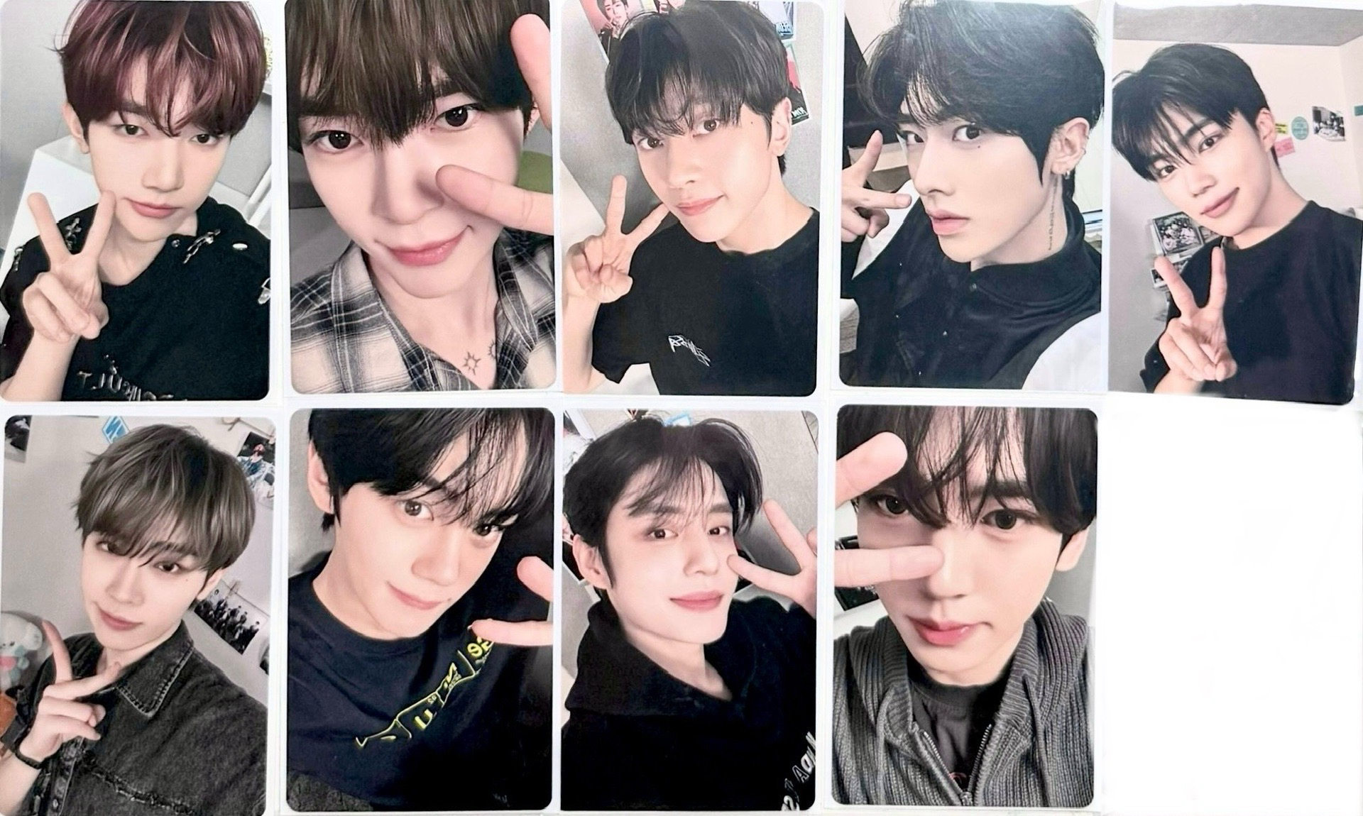 台北入場卡一套