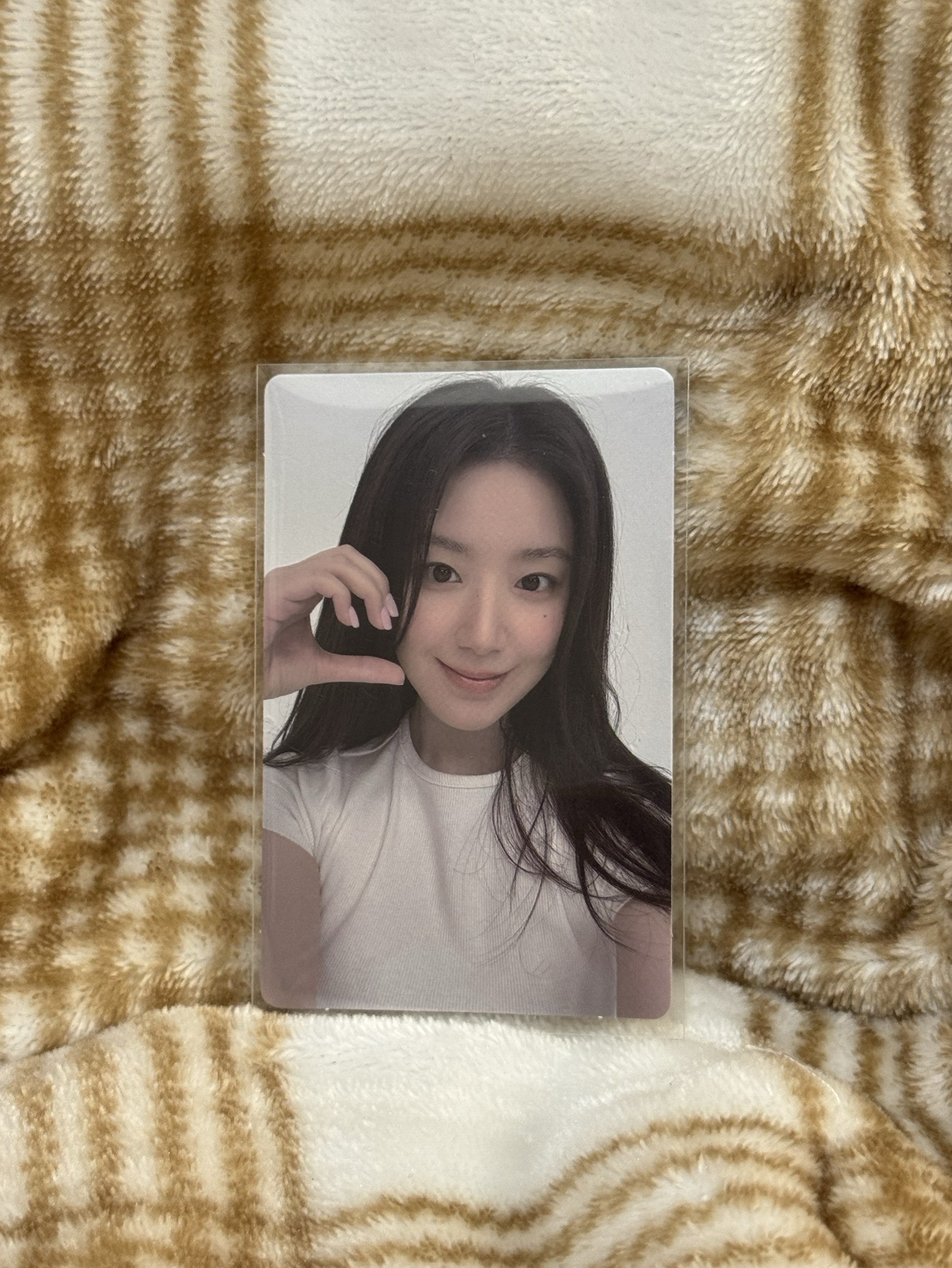 We are 專輯卡 Poca ver.C ver. 白衣刷