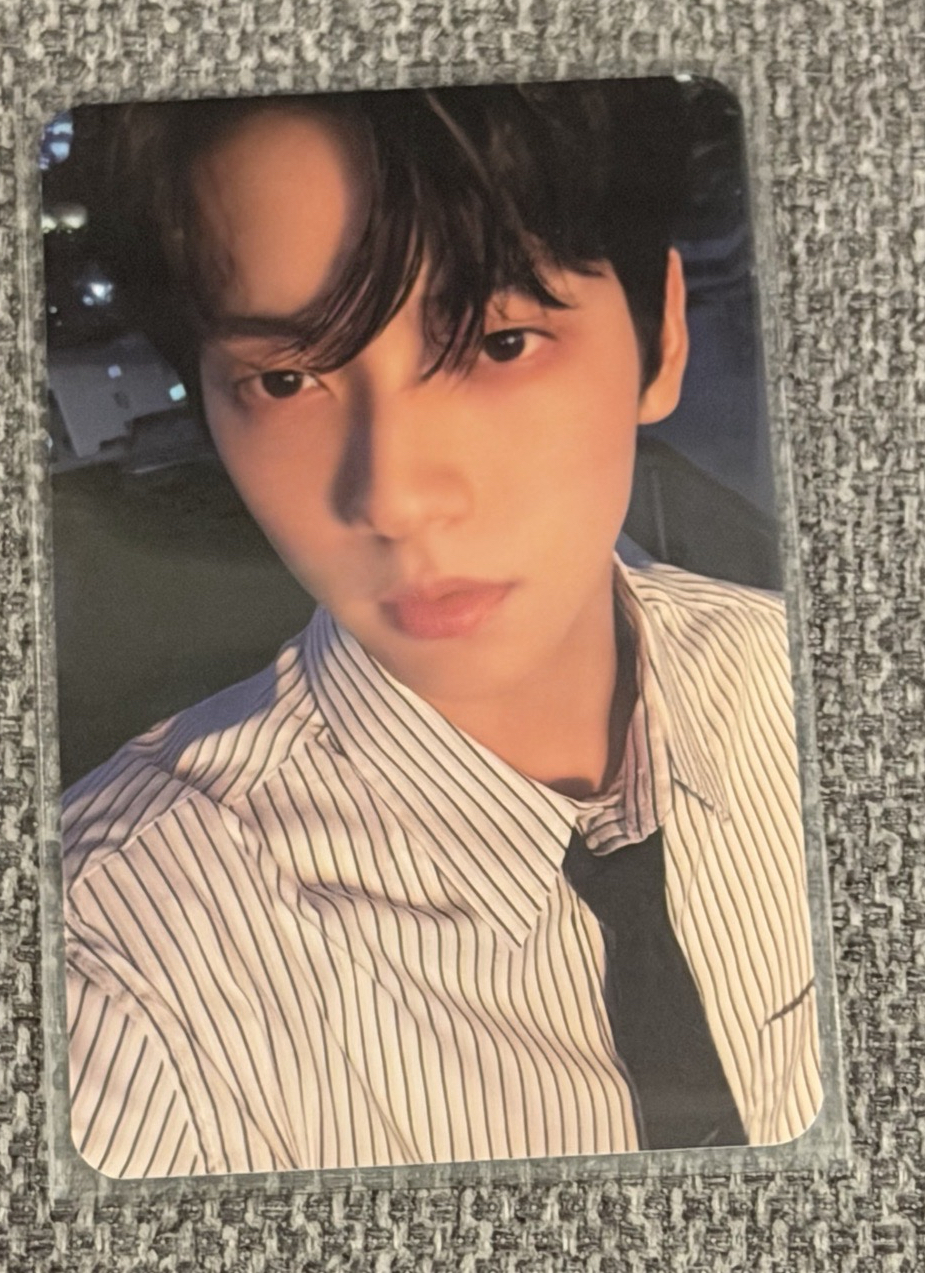 2024 season’s greetings 年曆卡 秀彬