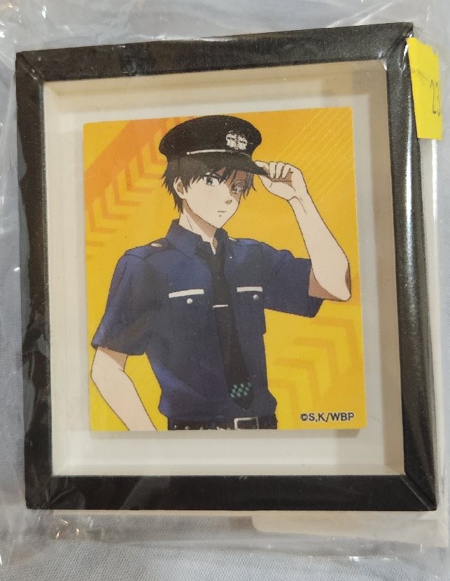 櫻遙警服相框磁鐵