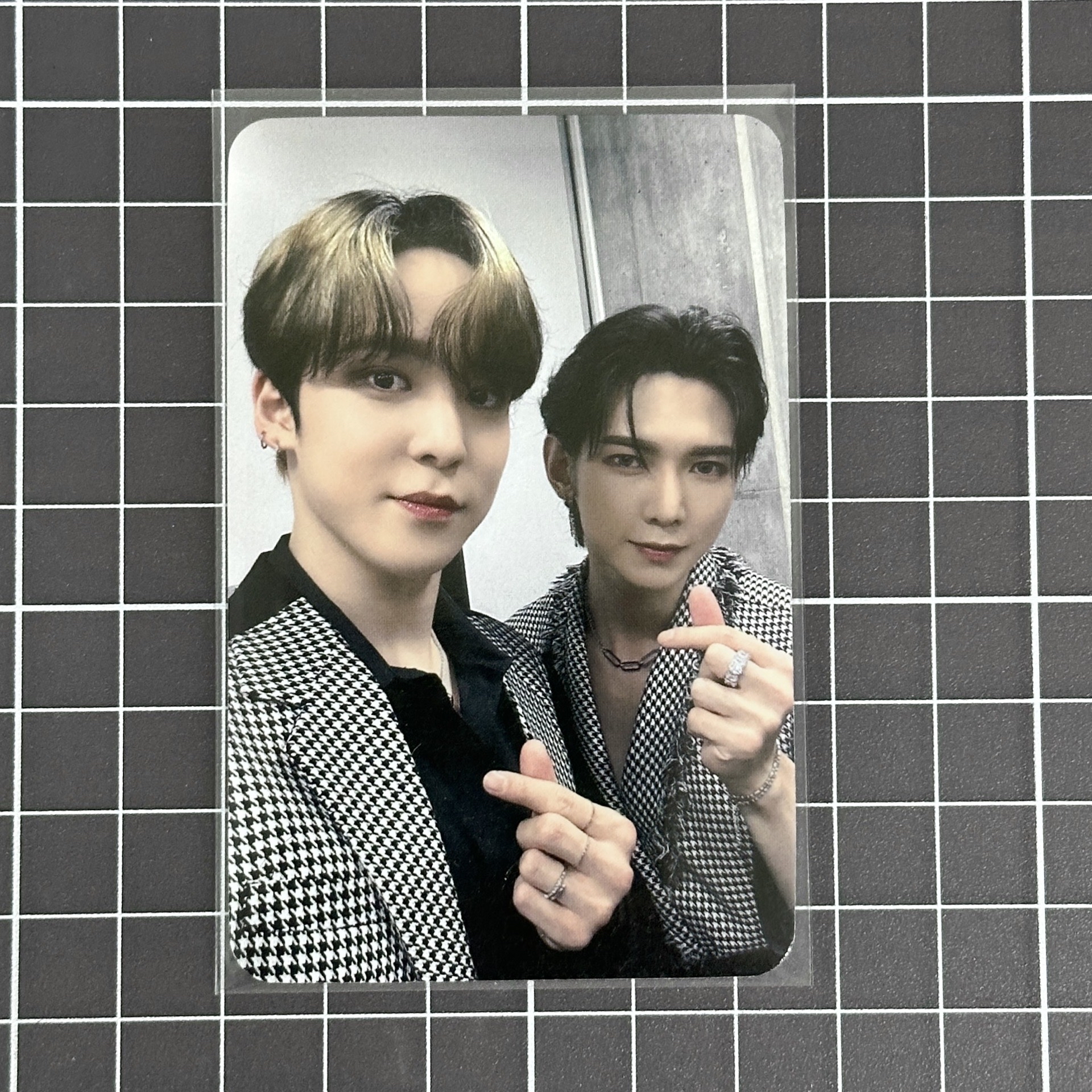 ATEEZ 丁潤浩 姜呂尚 雙人卡 特典卡 簽售卡 小卡 EP.1 : MOVEMENT wonderwall 4.0