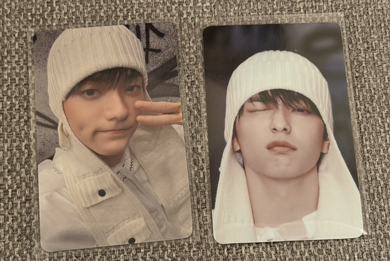 CHIKAI日專小卡 秀彬（環球幸運卡+特典卡）