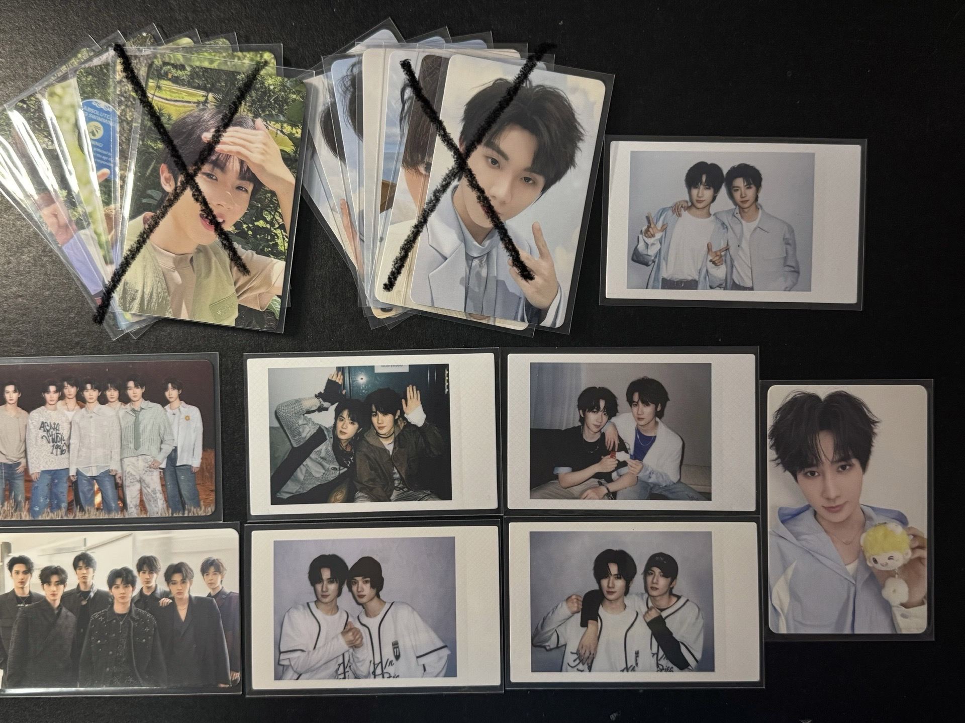 小盤 雙人都有5