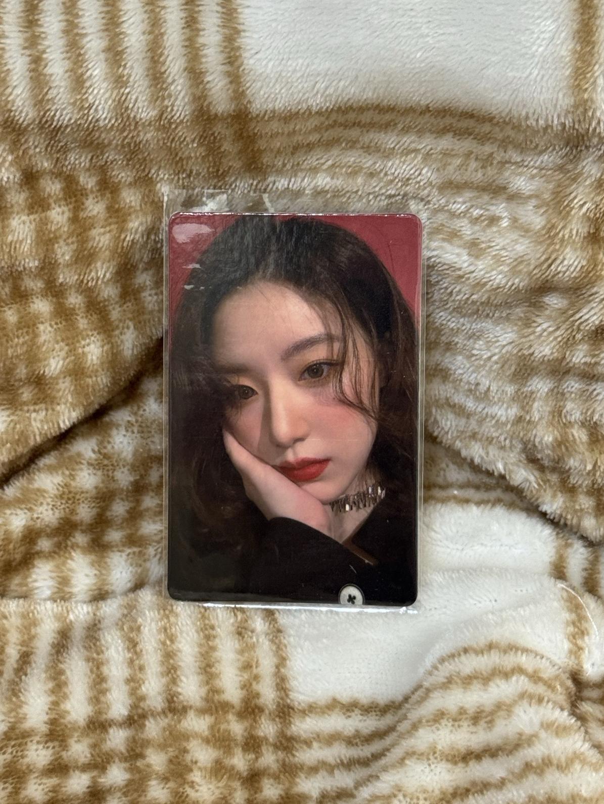 勢界 雜誌卡 B版舒華自拍小卡