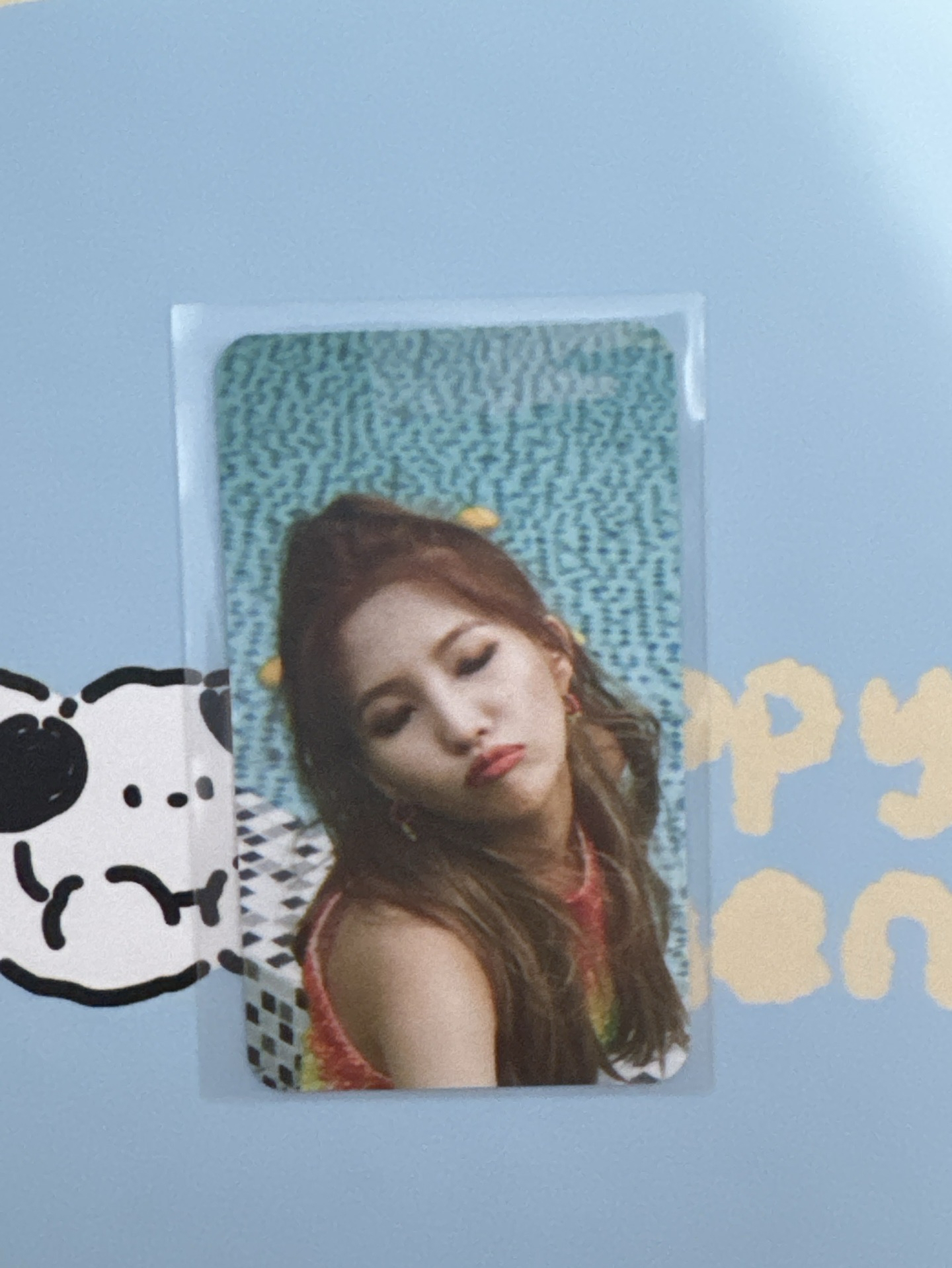 I-DLE 小娟專卡 dumdidumdi