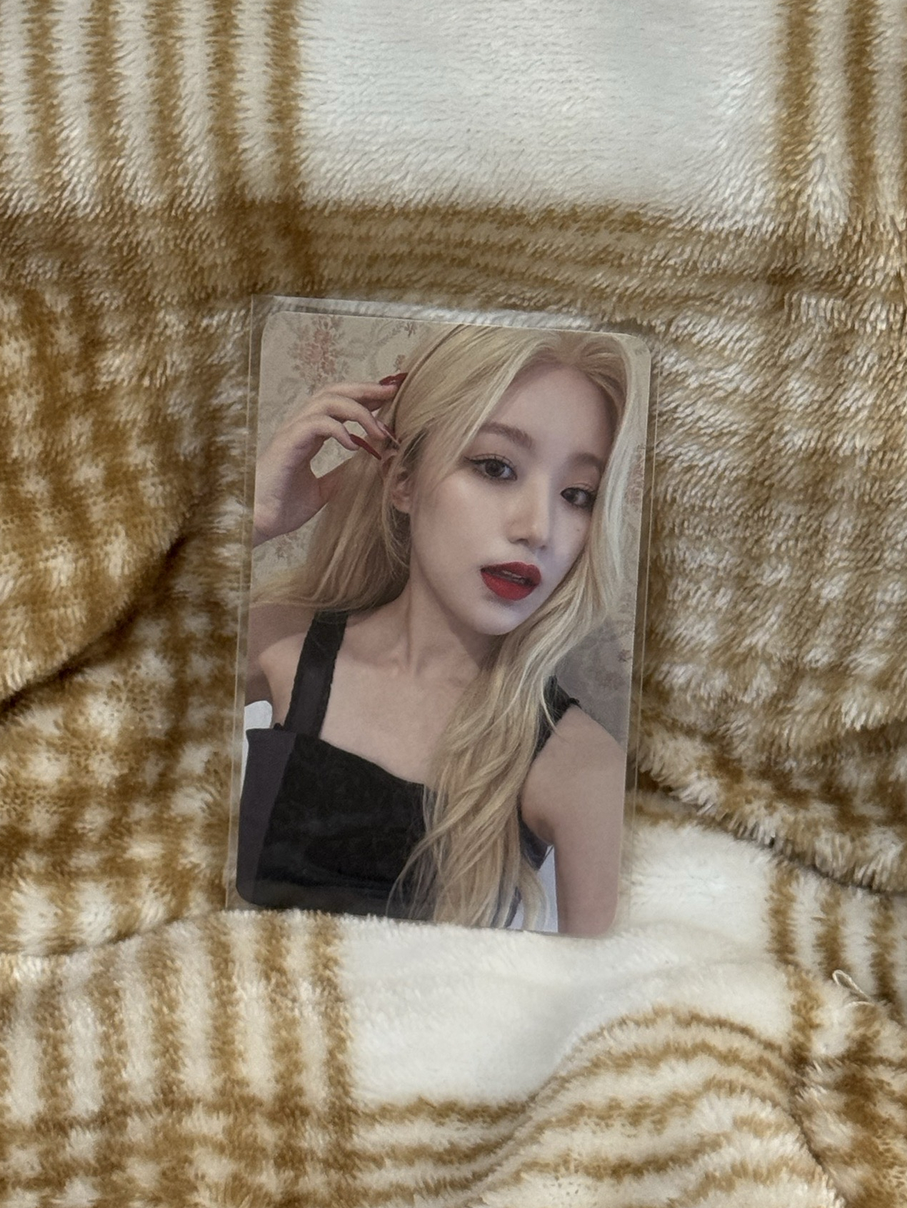 I LOVE 專輯卡 Born版 B ver. 舒華