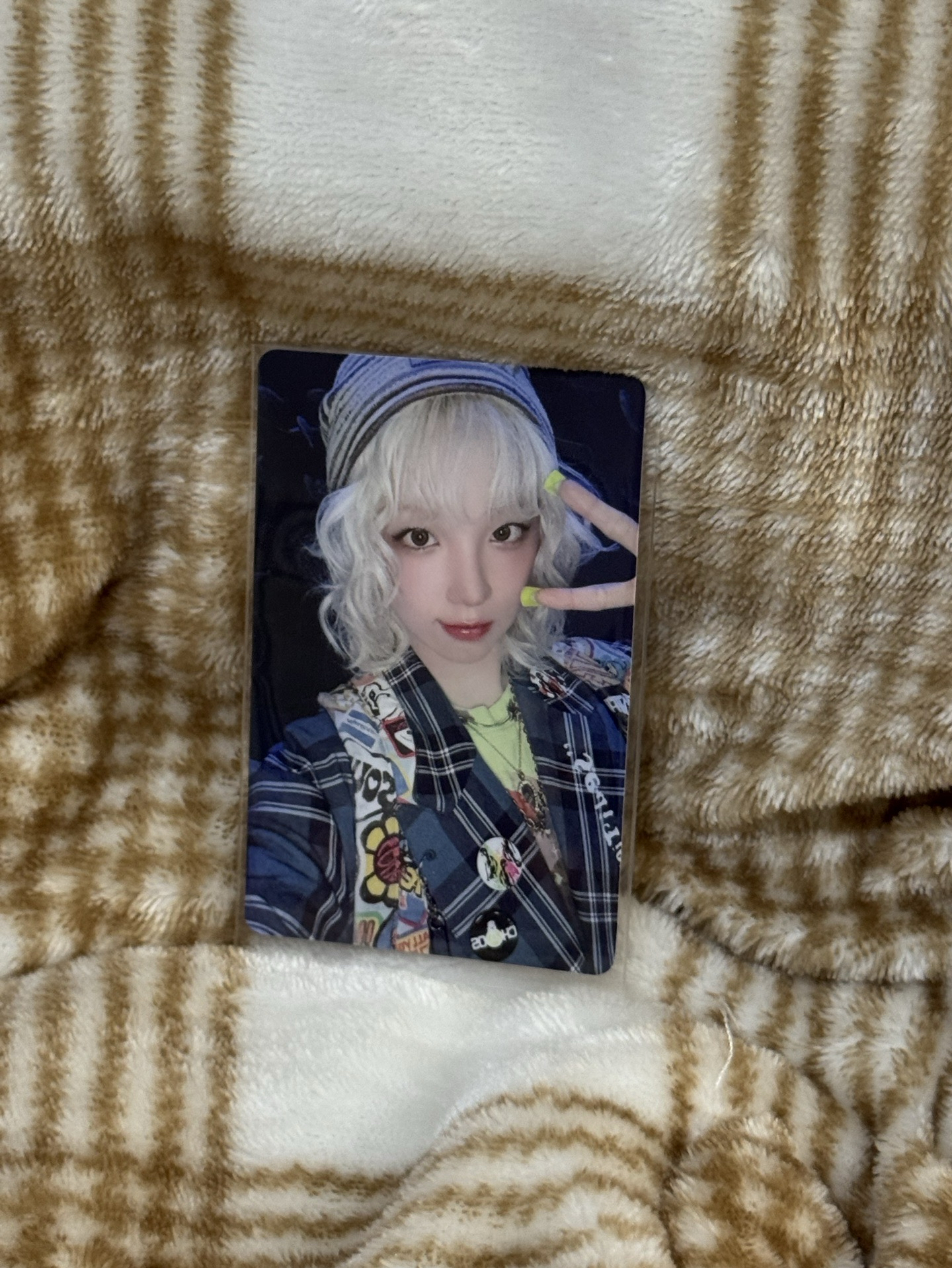 i-dle 專輯卡 Jewel ver 雨琦