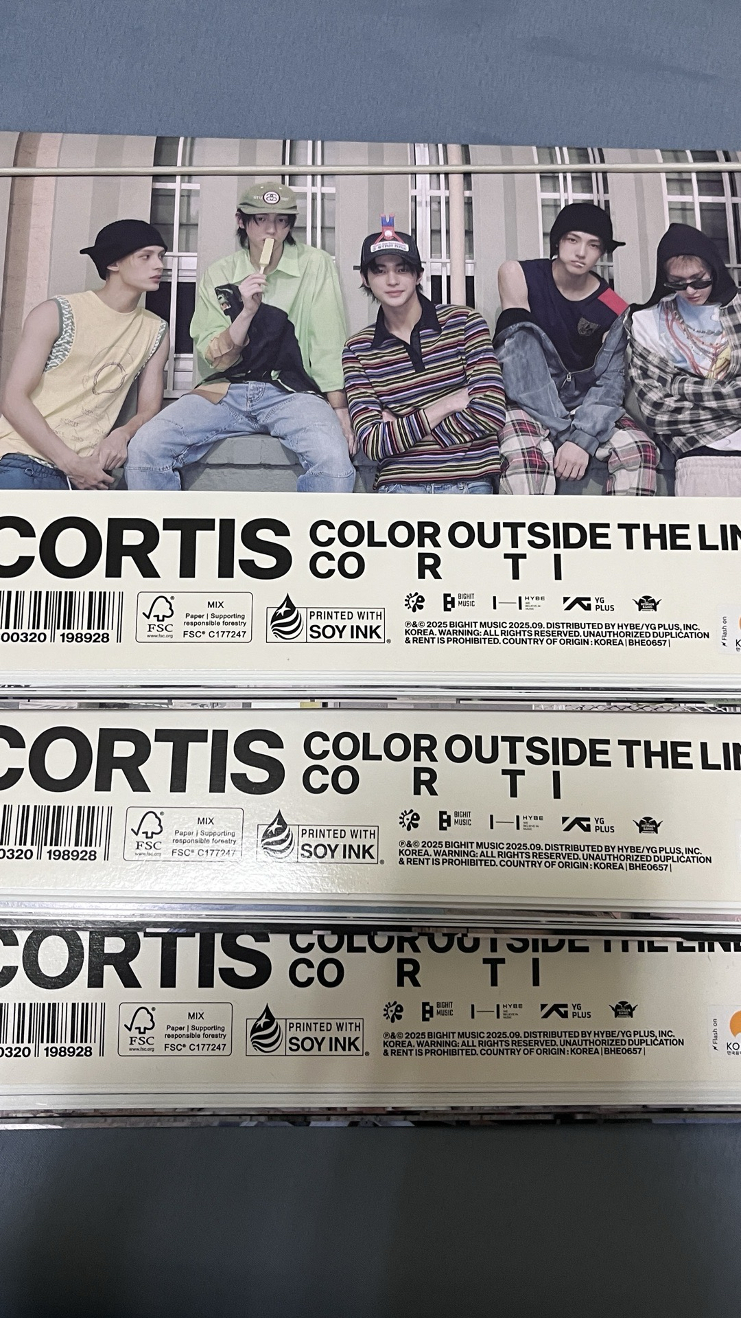 CORTIS S123空專（僅無小卡）