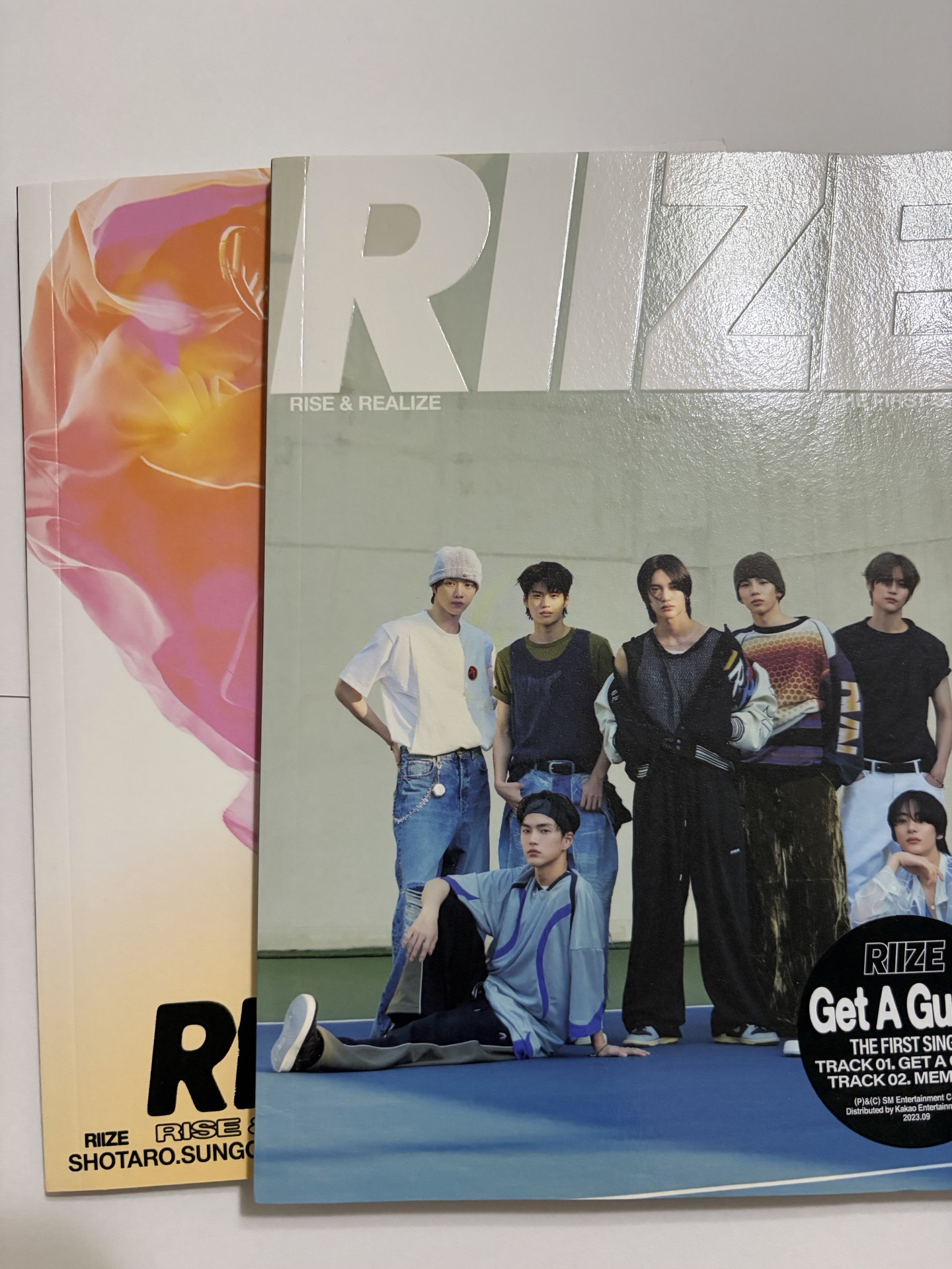 出道專空專 多本一起出