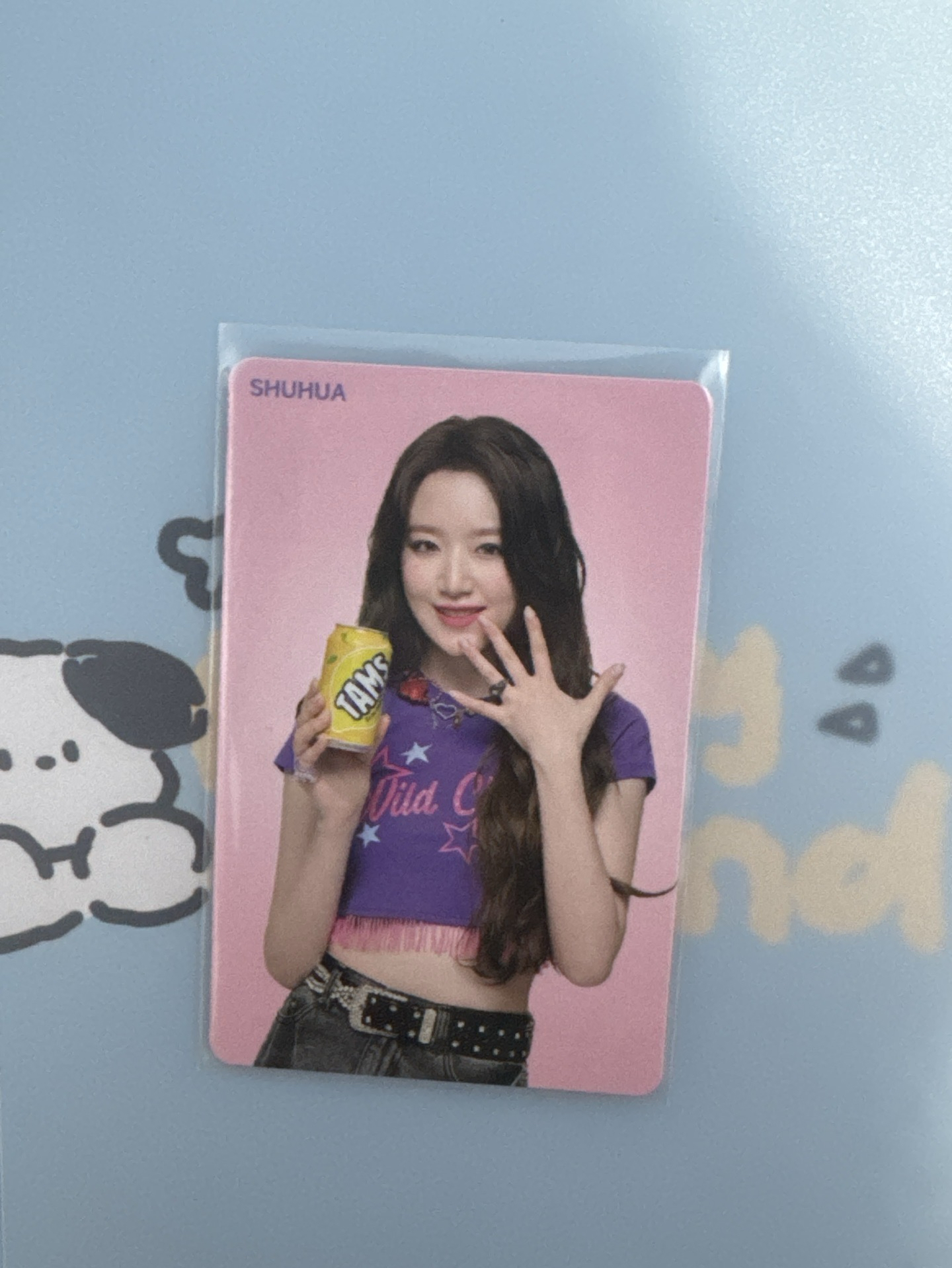 I-DLE 舒華飲料卡