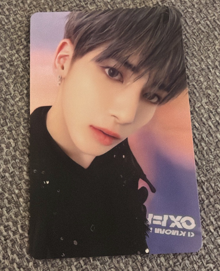 CW 專輯卡 初回A 太顯